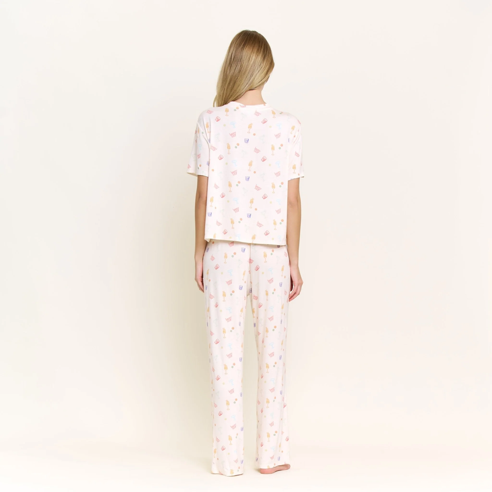 All American Tee Pant Set in Happy Hour - Image 4