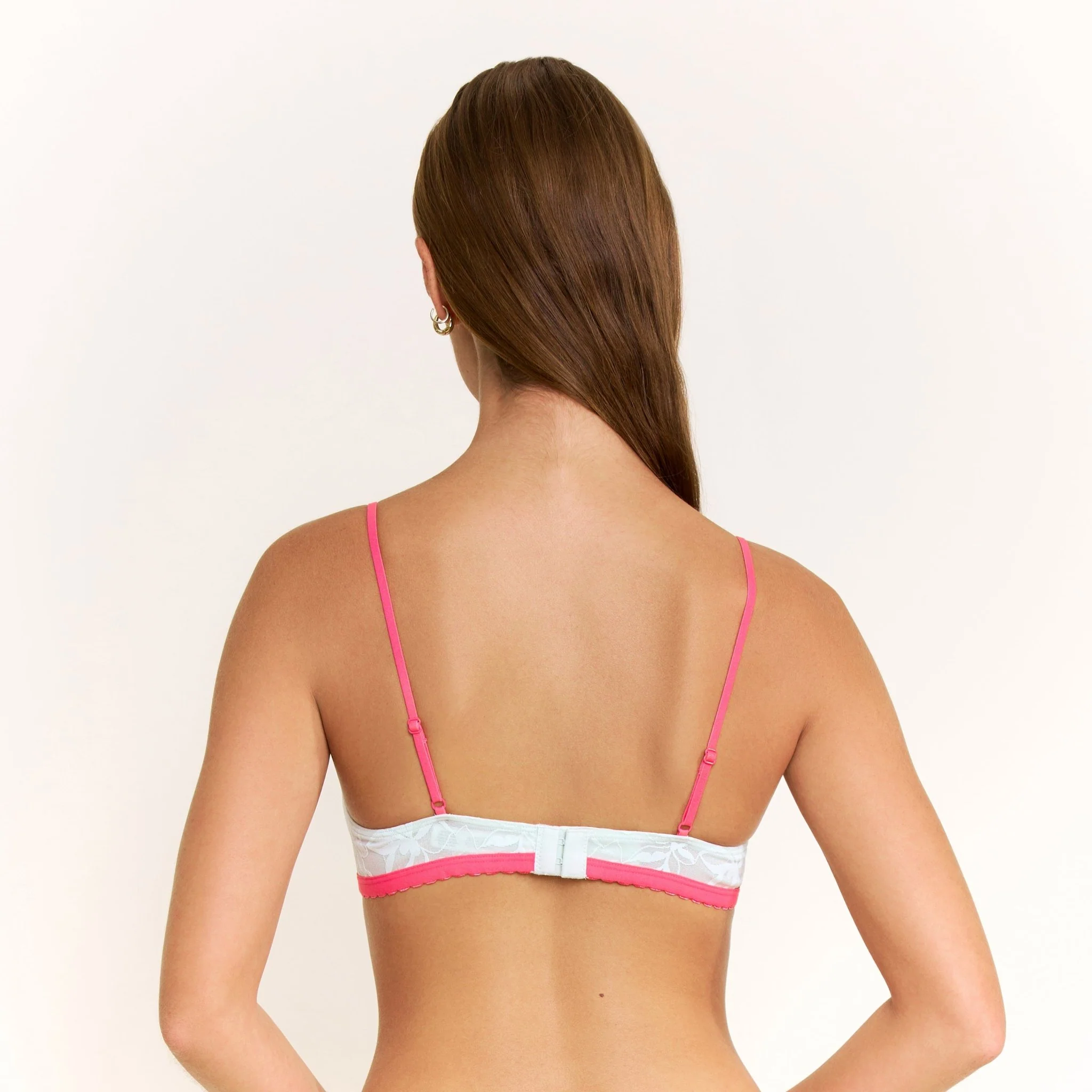 Azlin Bralette in Mint Mojito - Image 6