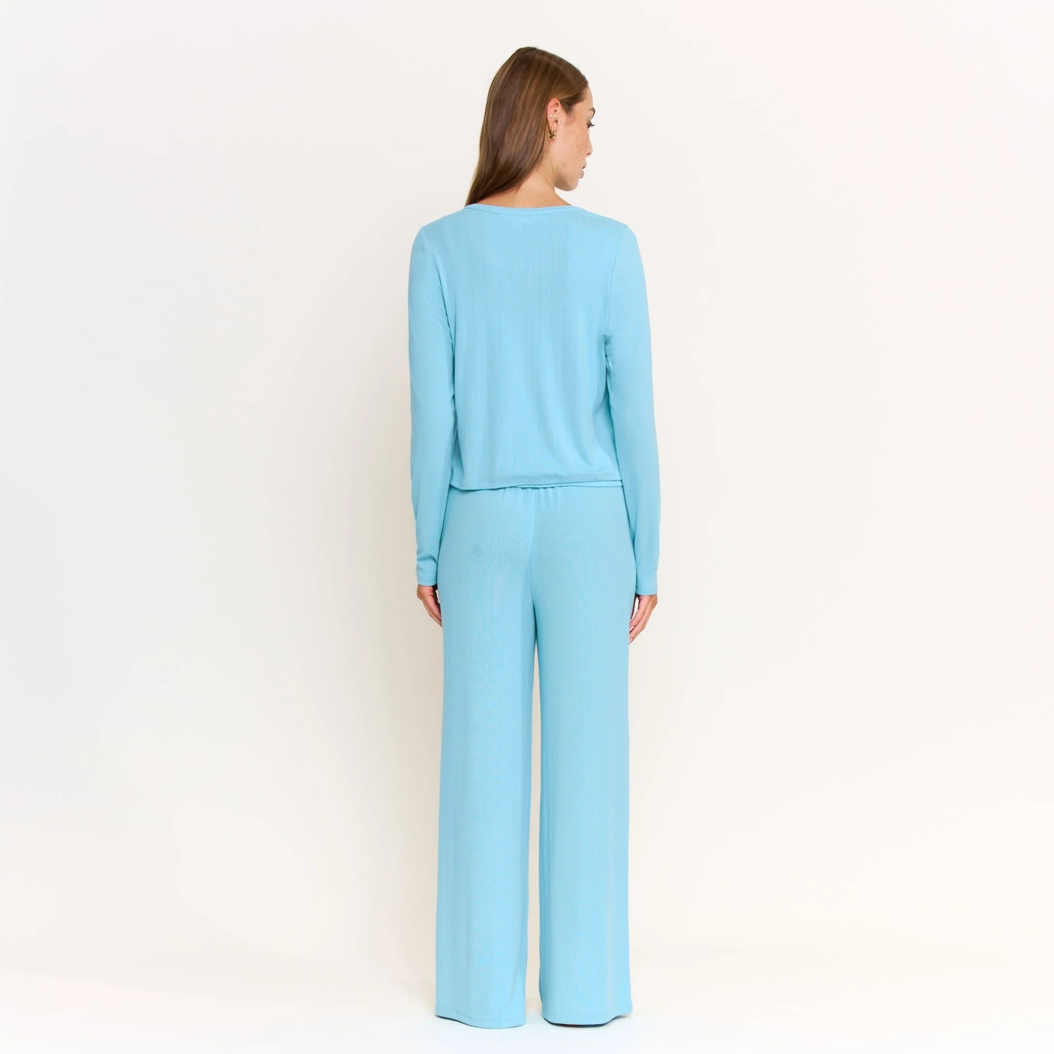 Blissful Cardigan in Ocean - Image 5