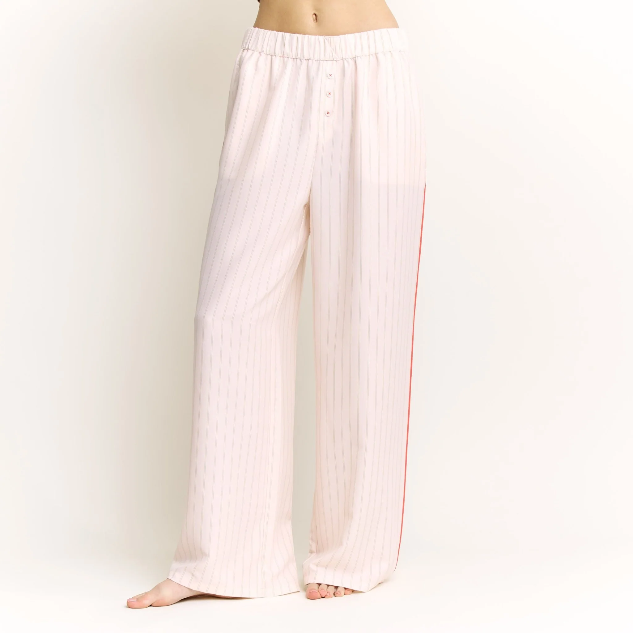 Brunch Date Pant in Flora Stripe
