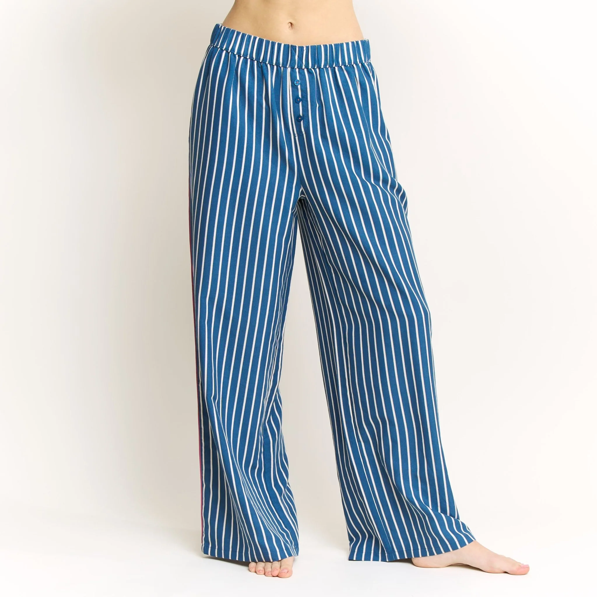 Brunch Date Pant in Pacific Stripe