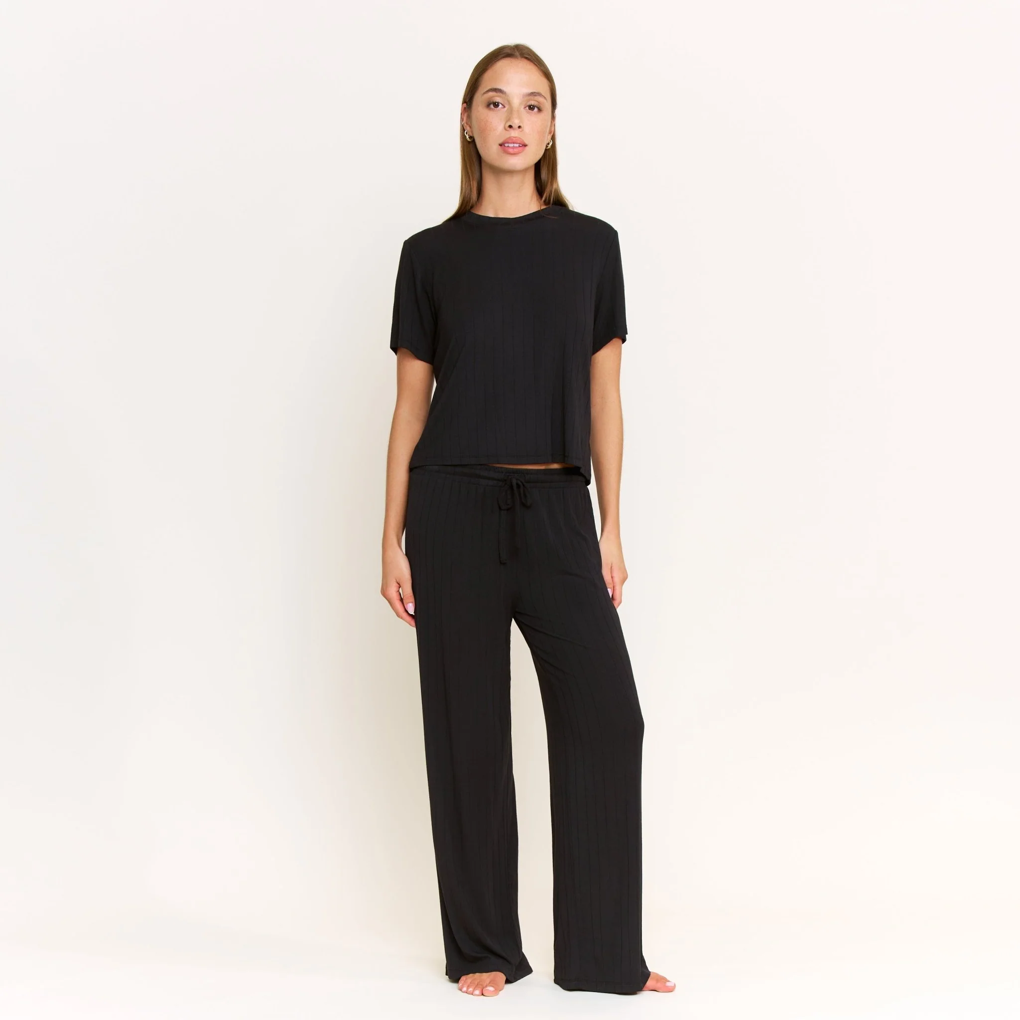 Cloud Modal Pant in Black - Image 2