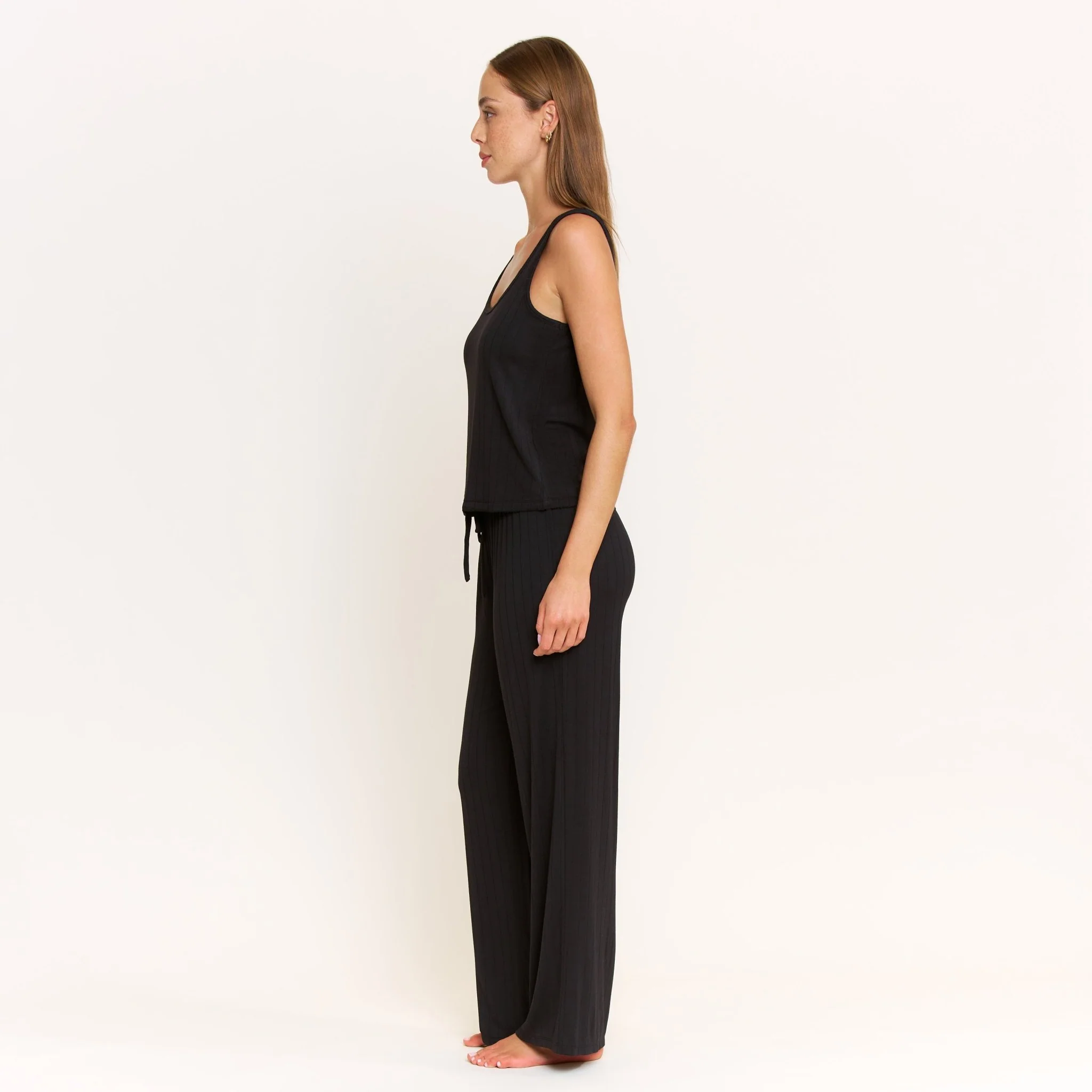 Cloud Modal Pant in Black - Image 6