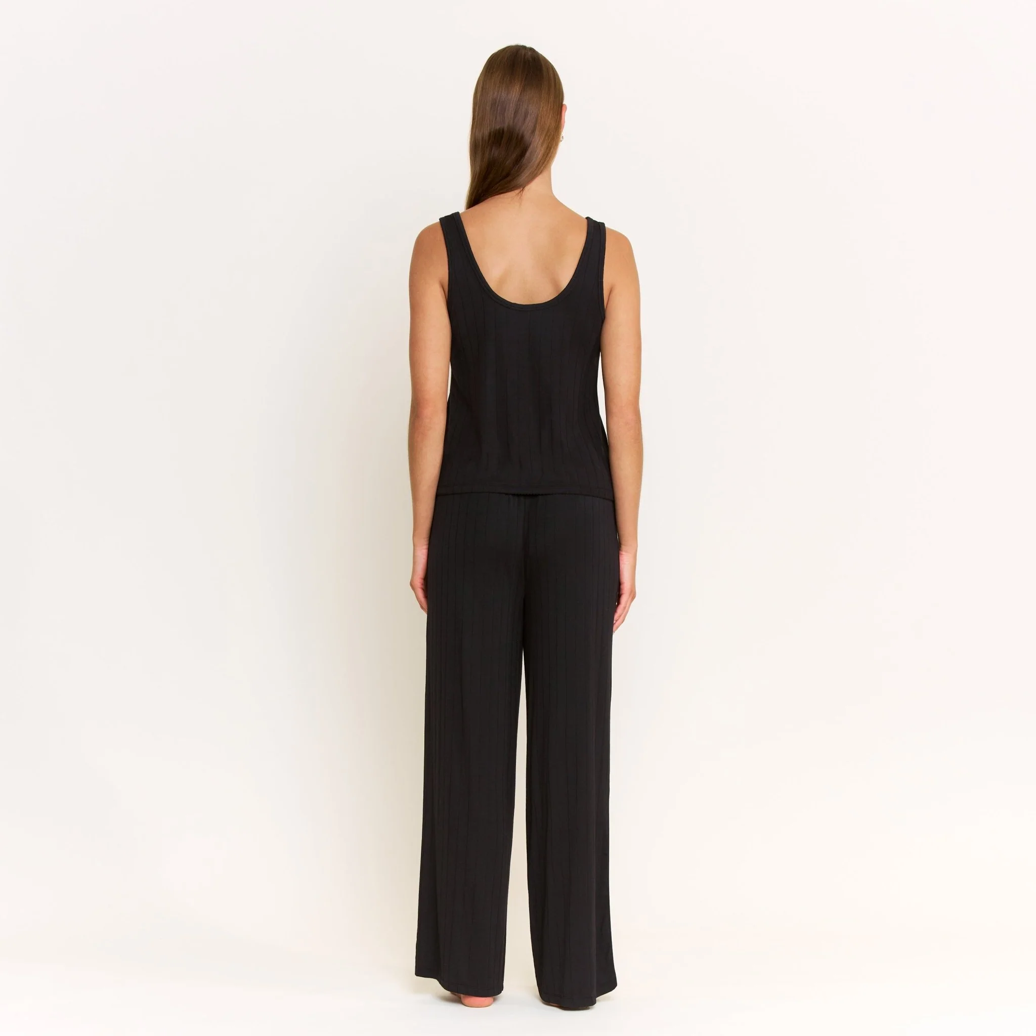 Cloud Modal Pant in Black - Image 7