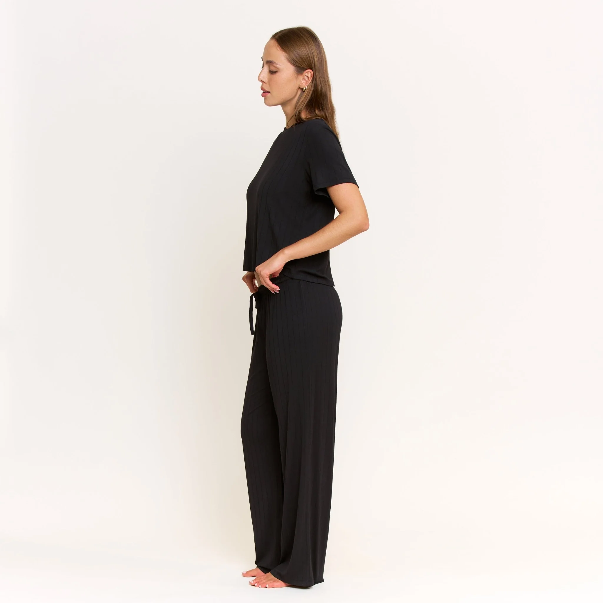Cloud Modal Pant in Black - Image 8