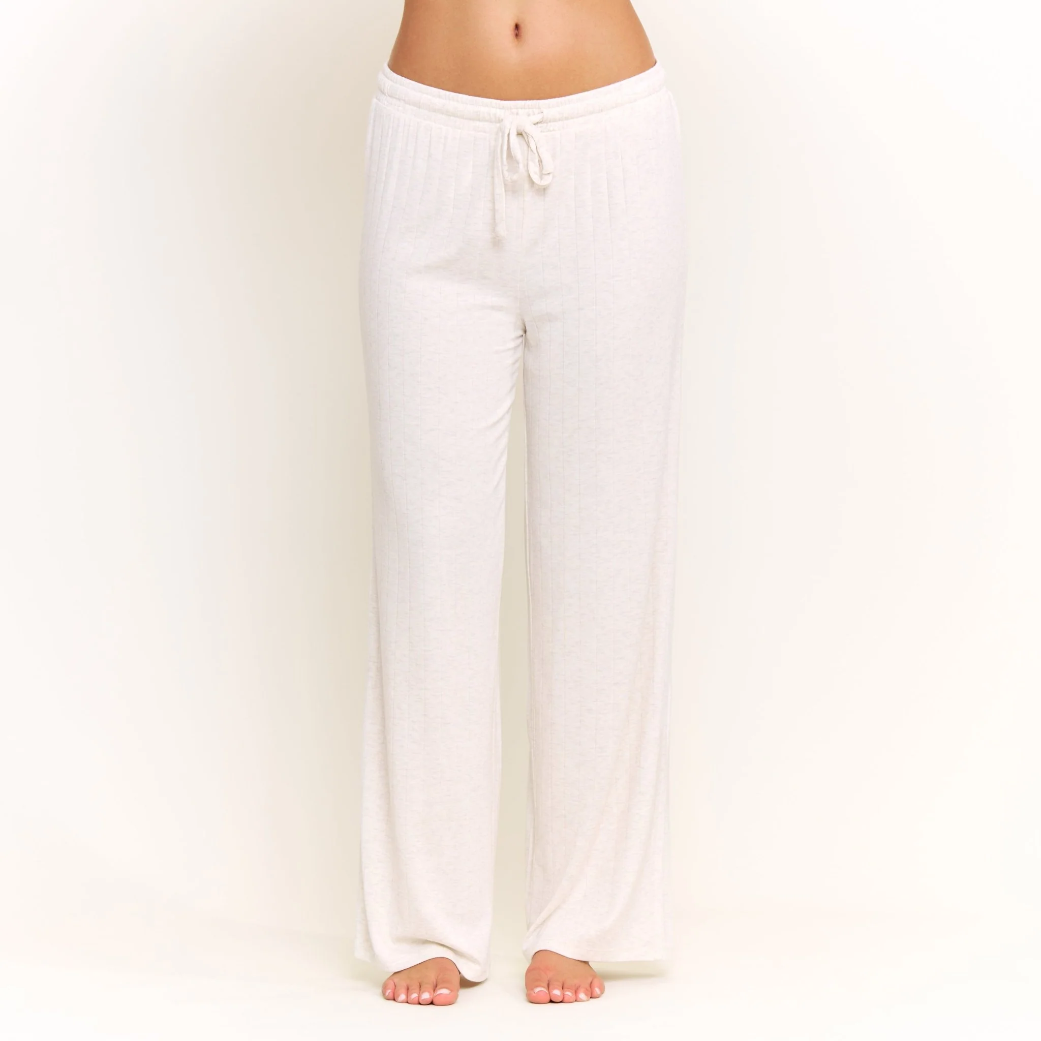 Cloud Modal Pant in Heather Oatmeal