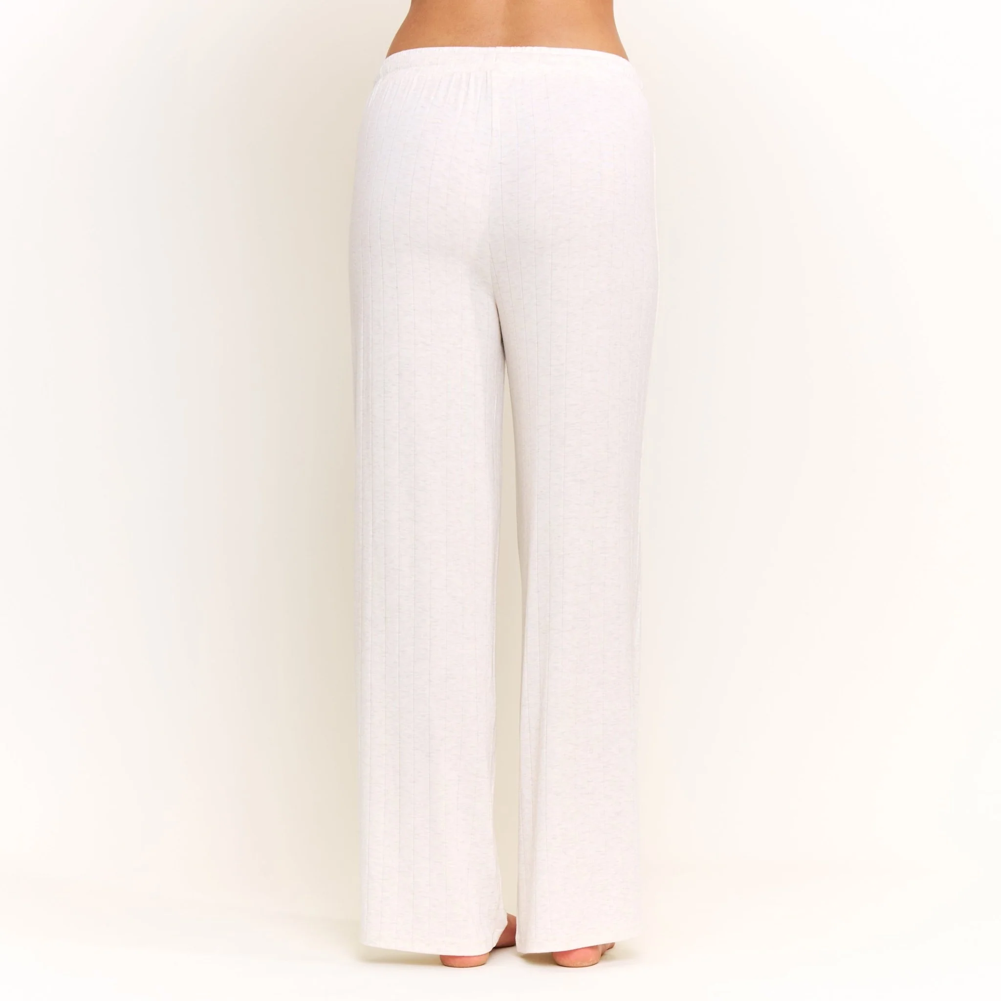 Cloud Modal Pant in Heather Oatmeal - Image 4