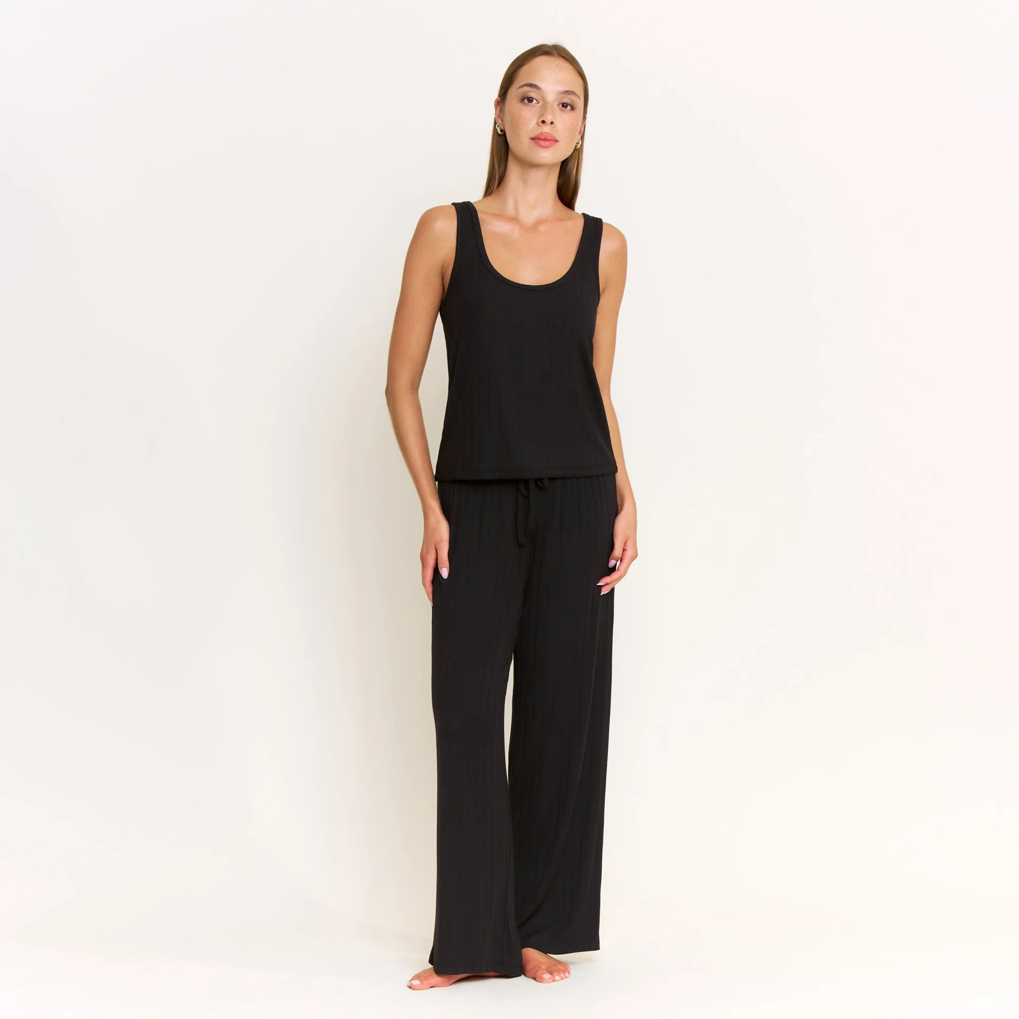 Cloud Modal Tank in Black - Image 4