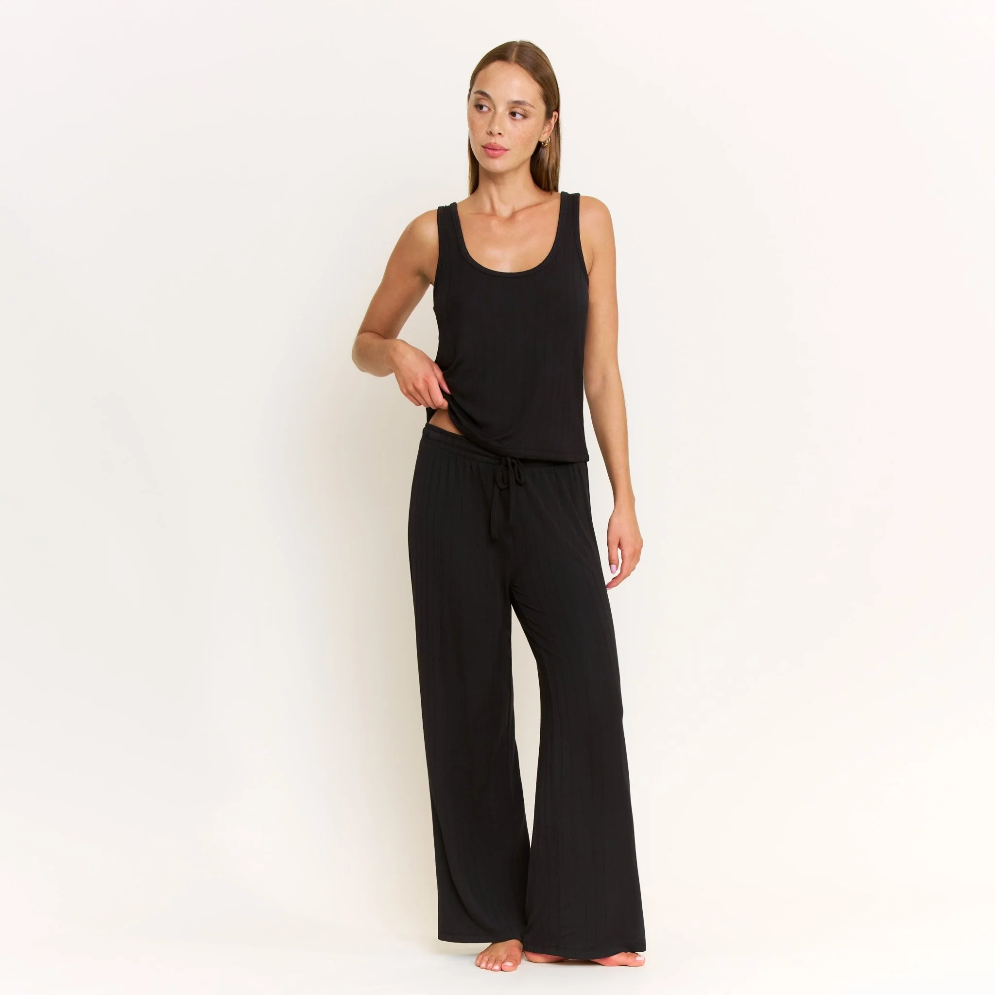 Cloud Modal Tank in Black - Image 5