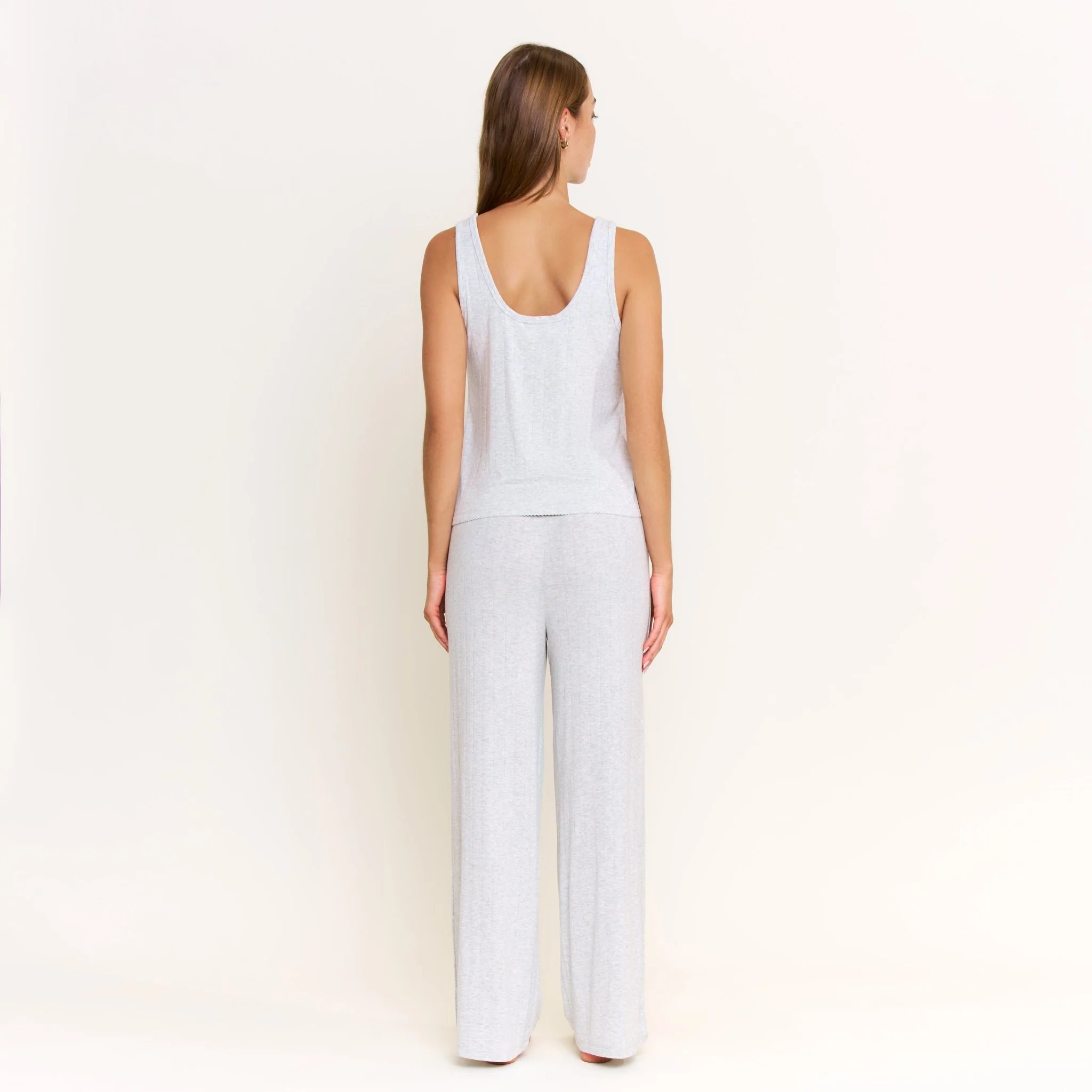 Cloud Modal Tank in Heather Grey - Image 6