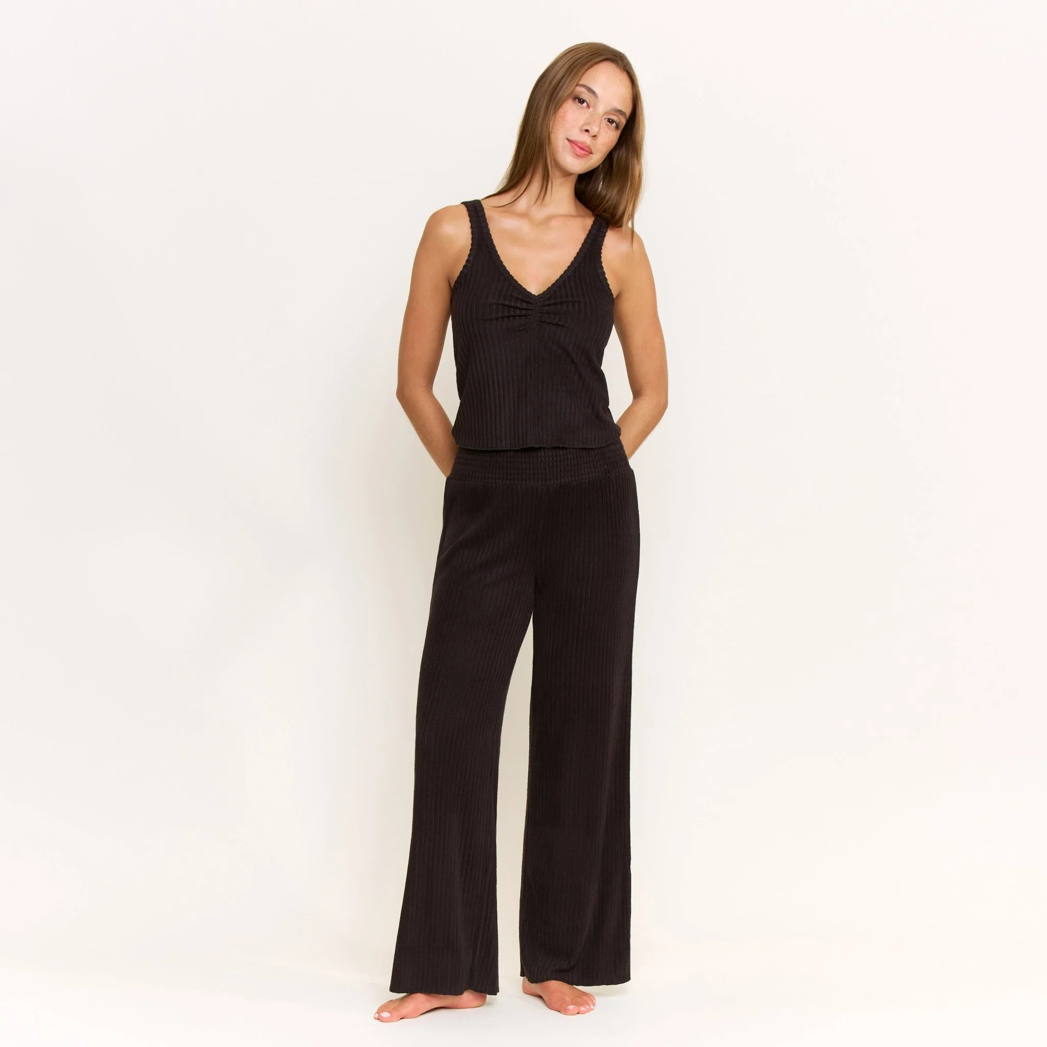 Dream Cloud Pant in Black - Image 2