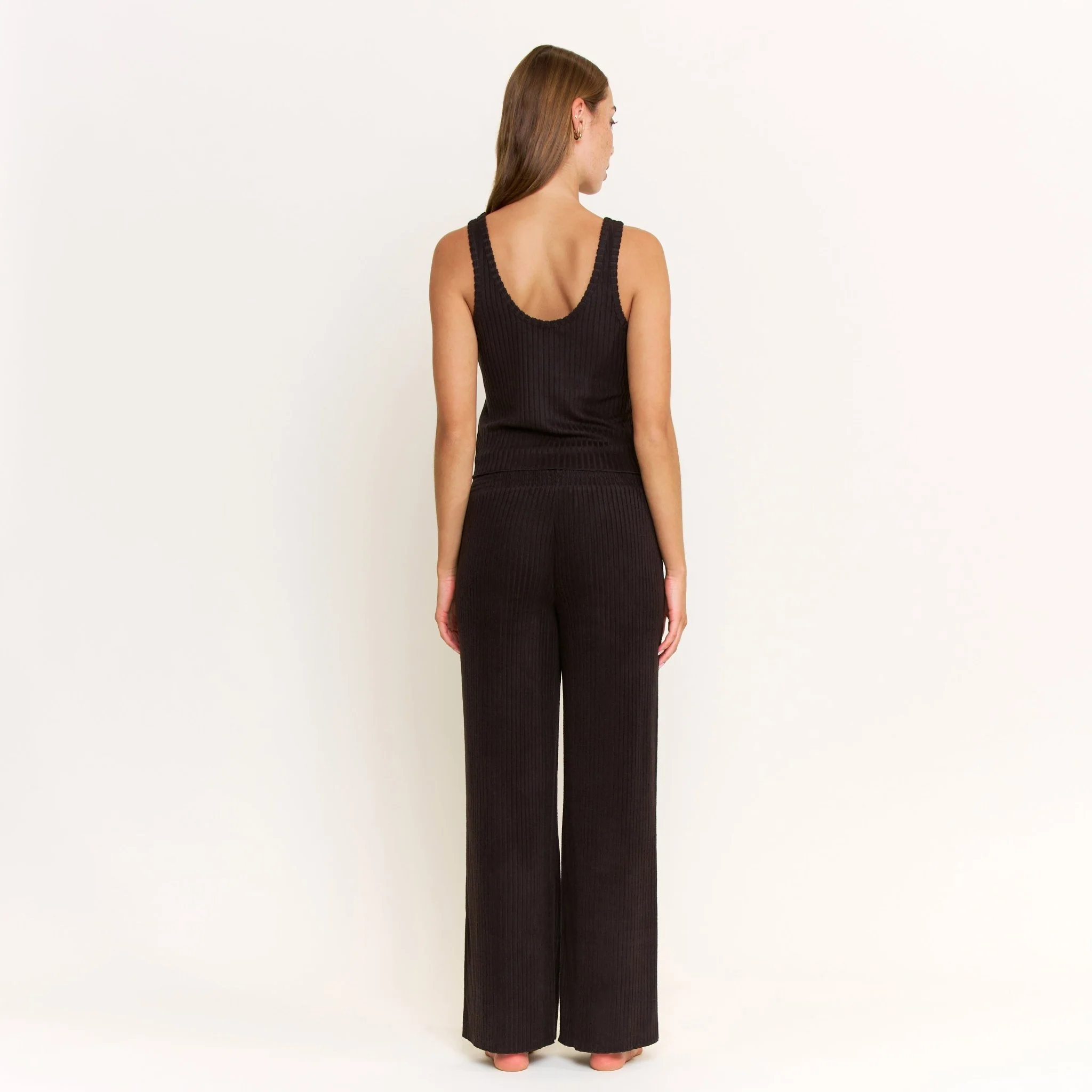 Dream Cloud Tank in Black - Image 6