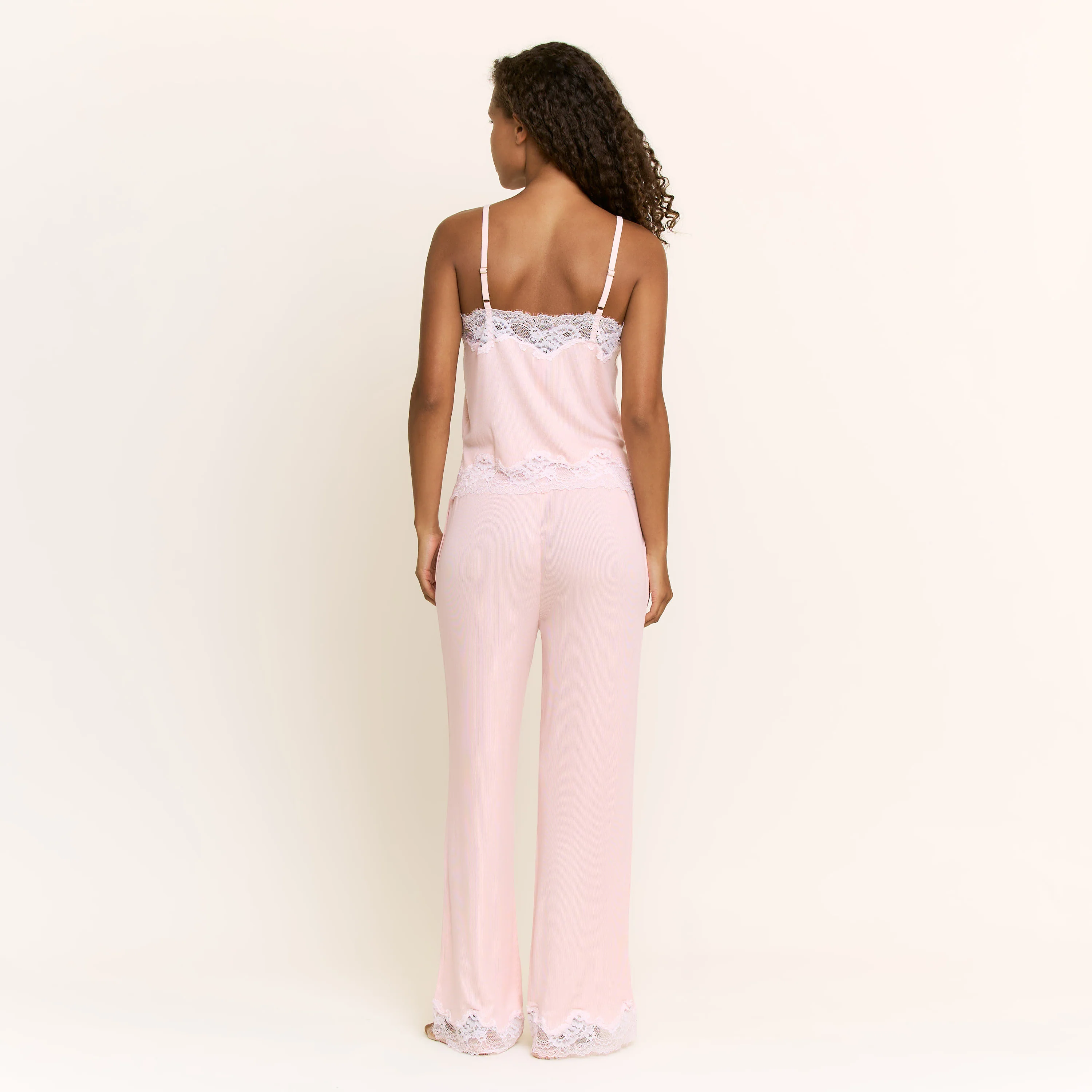 Dream On Cami Pant Set in Sunkissed - Image 5