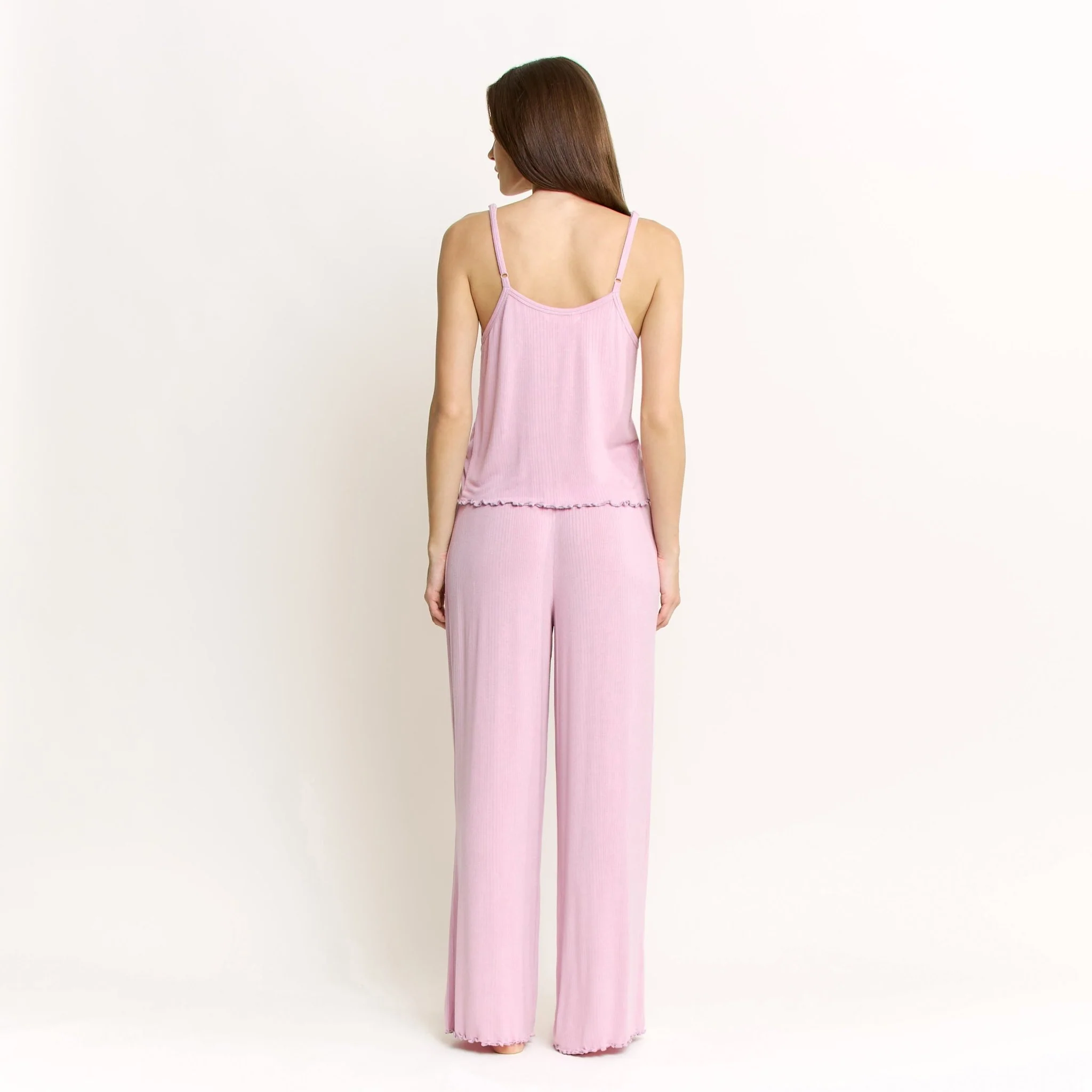 Dreamland Cami Pant Set in Iris Bloom - Image 3