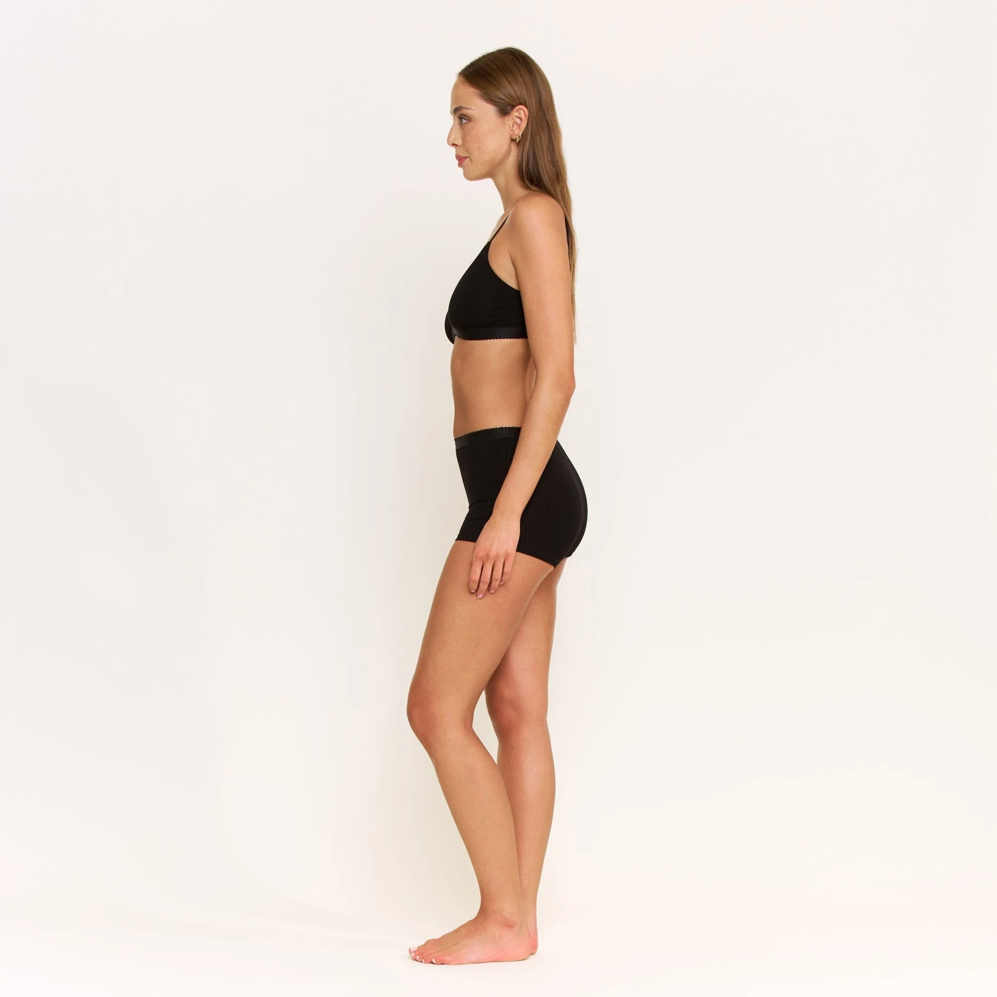 Emma Boyshort in Black - Image 5