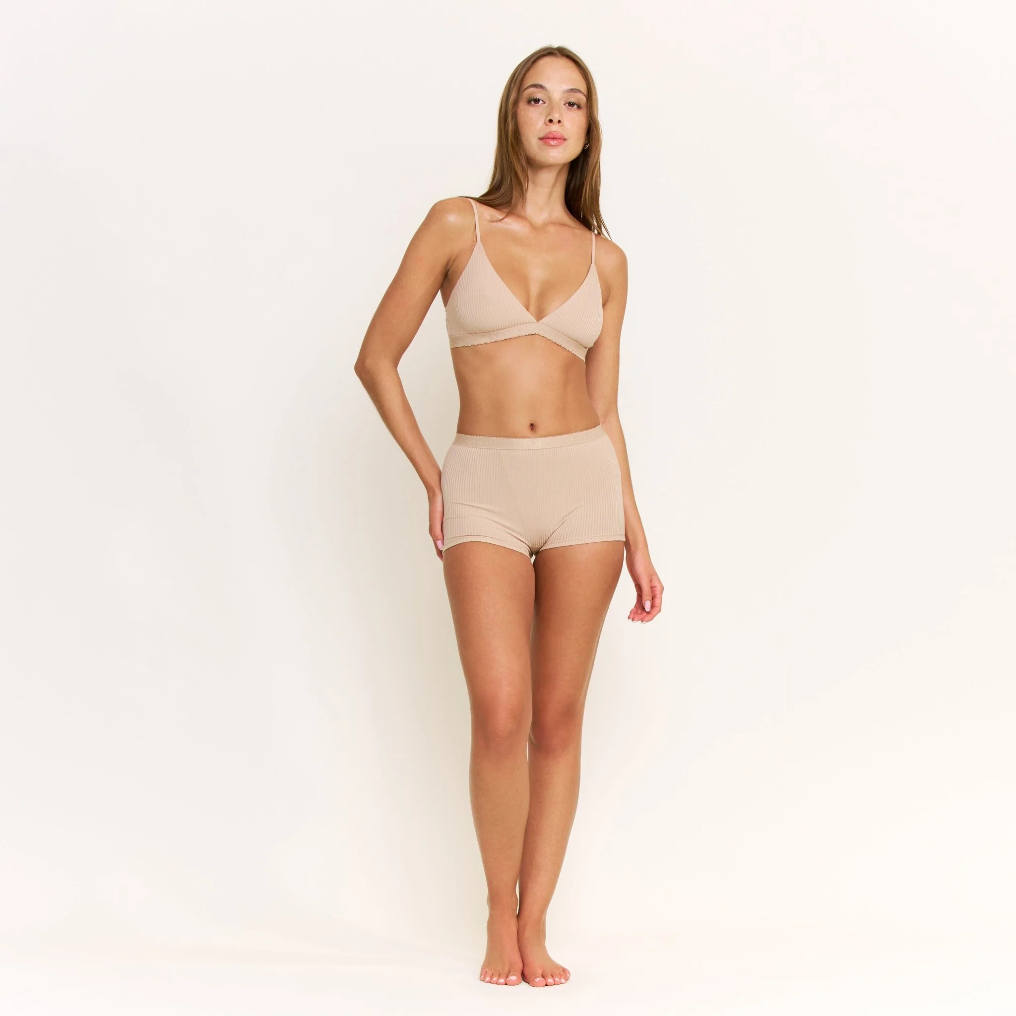 Emma Boyshort in Nude - Image 3