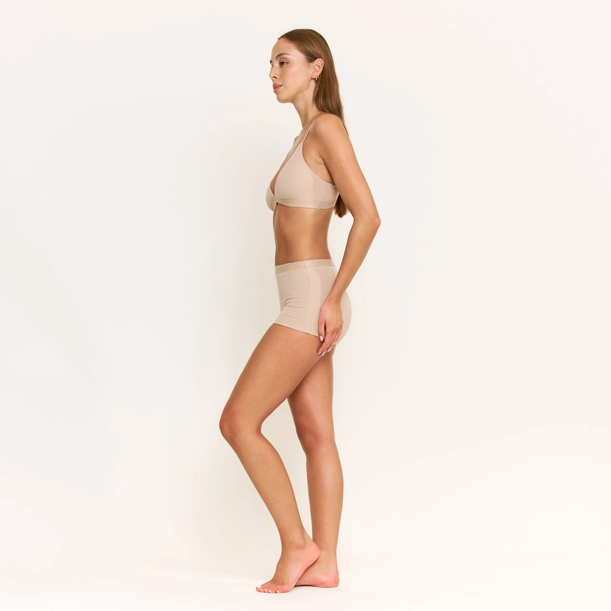 Emma Boyshort in Nude - Image 5