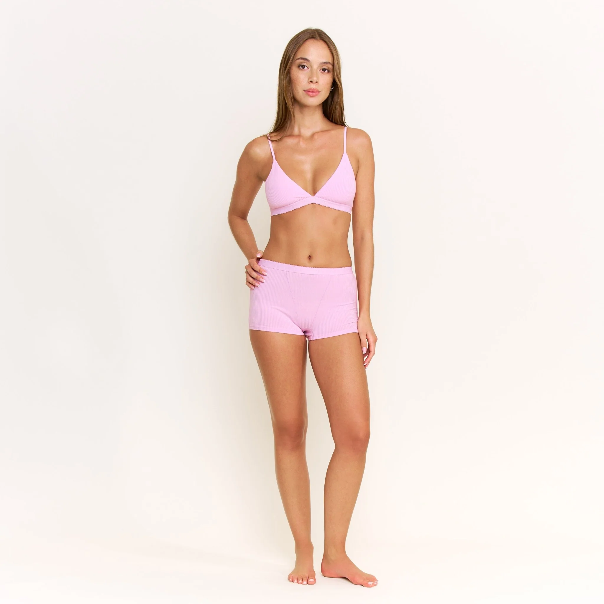 Emma Boyshort in Hibiscus Haze - Image 3