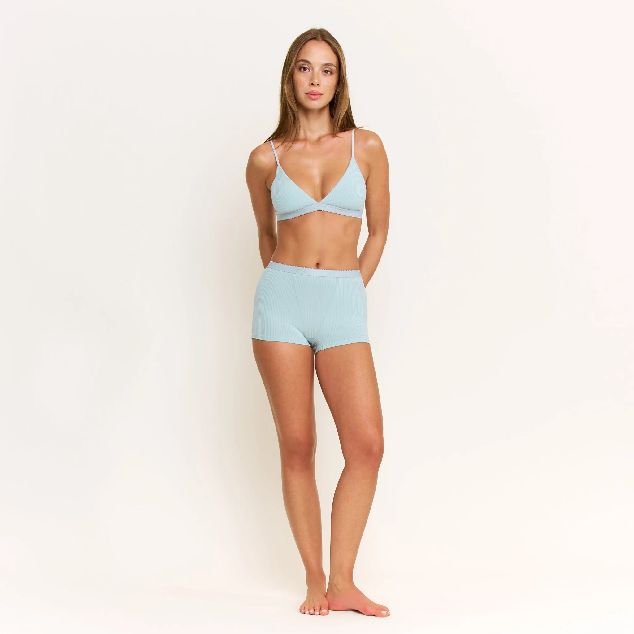 Emma Boyshort in Sea Moss - Image 3