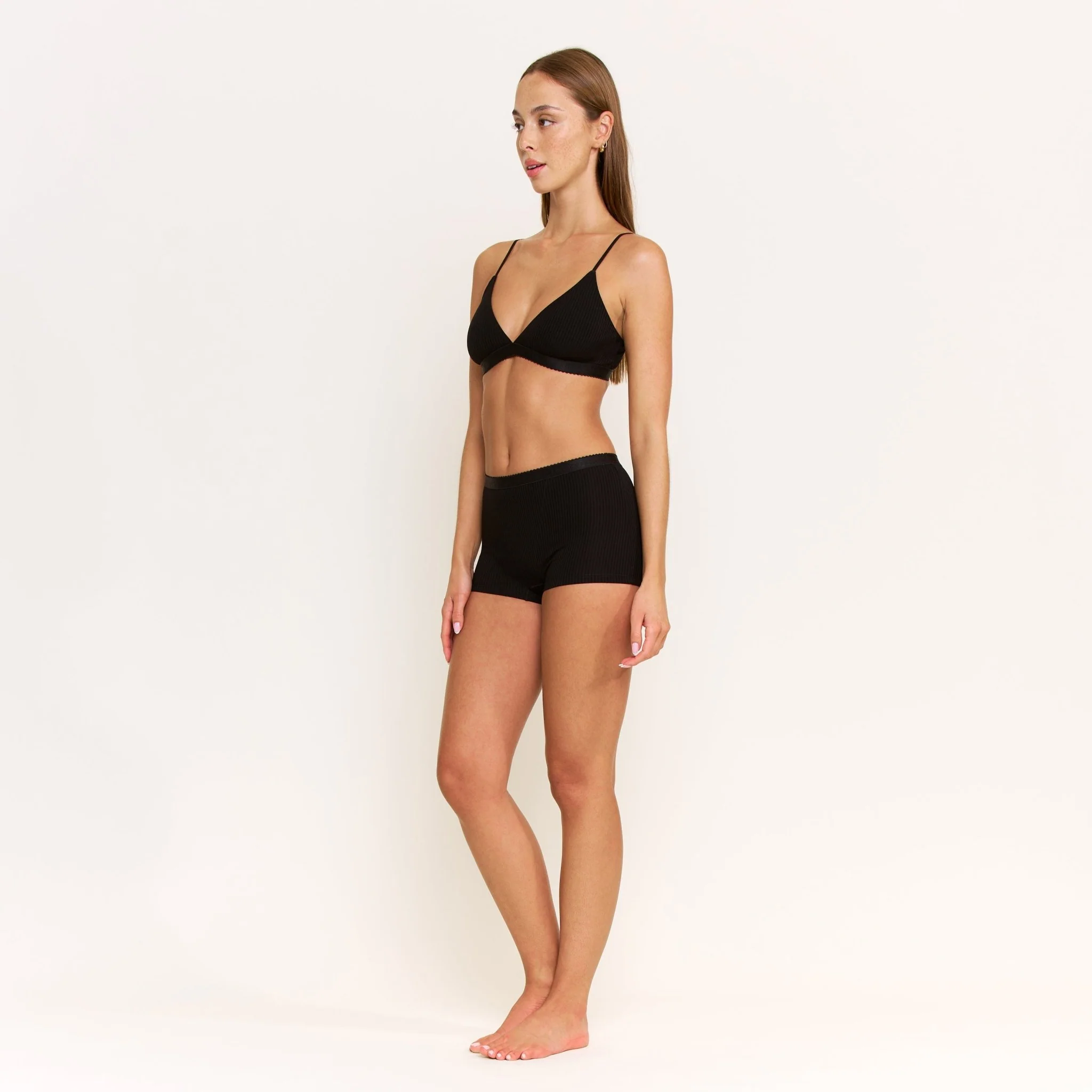 Emma Bralette in Black - Image 5