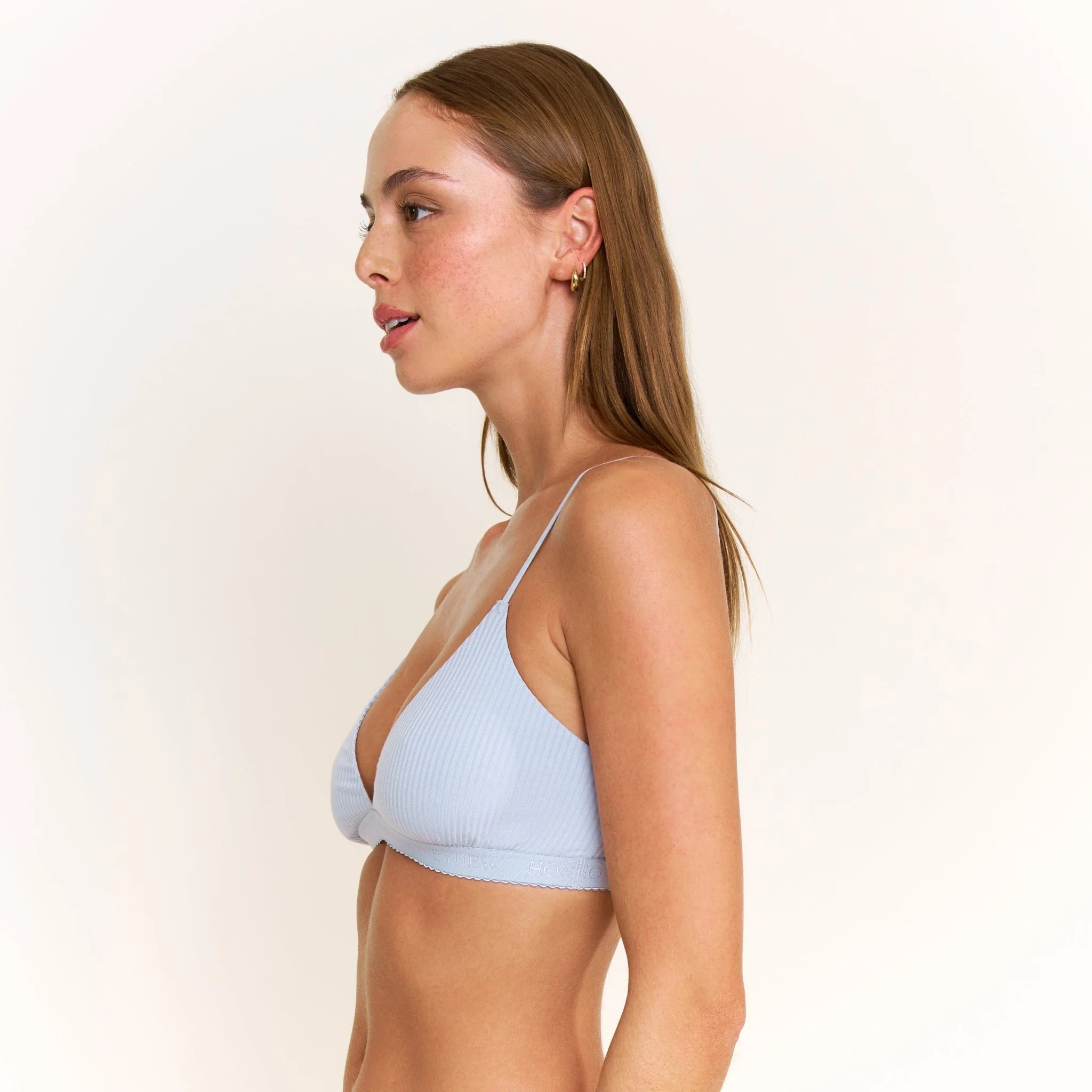 Emma Bralette in Moonbeam - Image 5