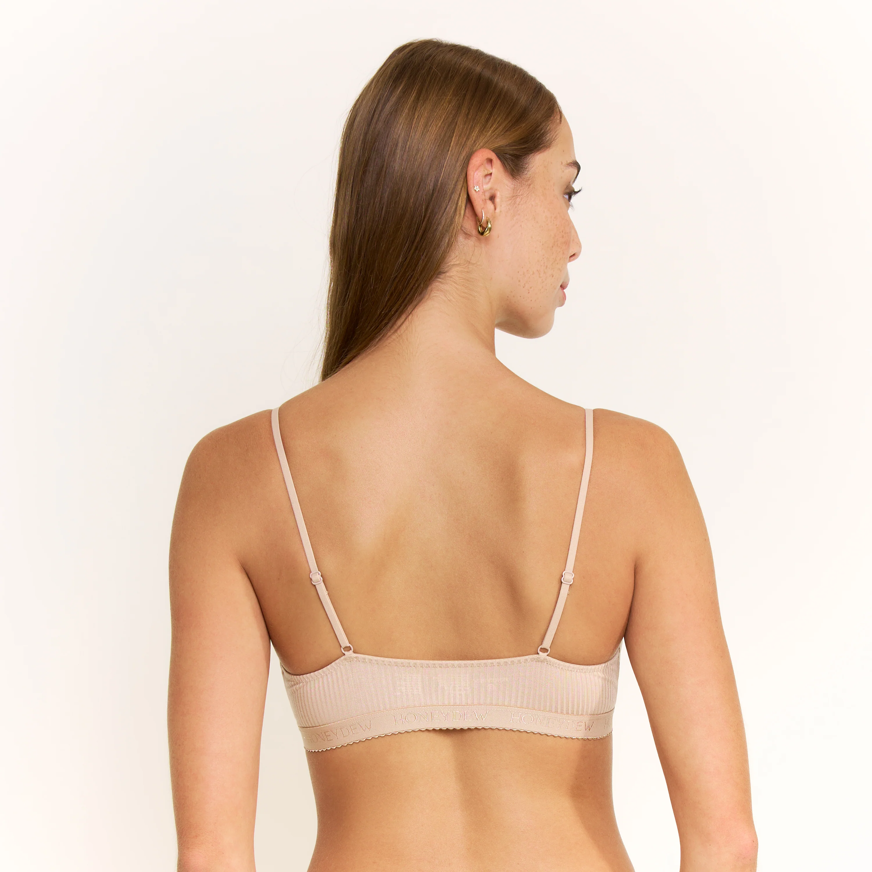 Emma Bralette in Nude - Image 4
