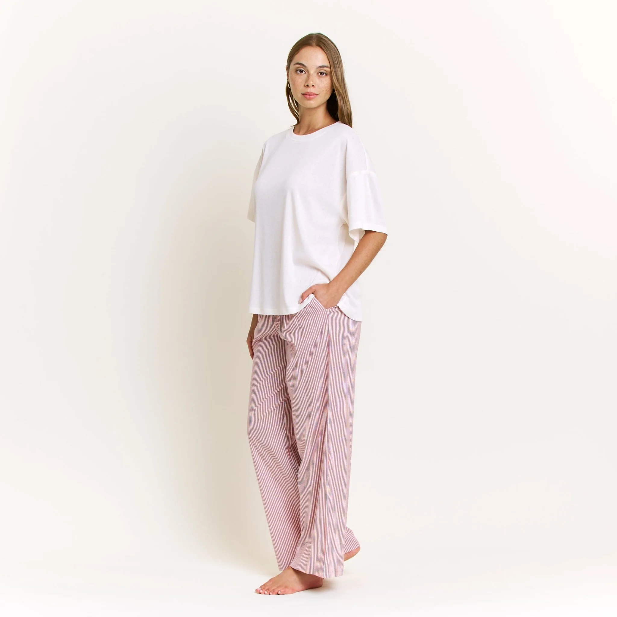 Hangout Pant in Alaskan Stripe - Image 6