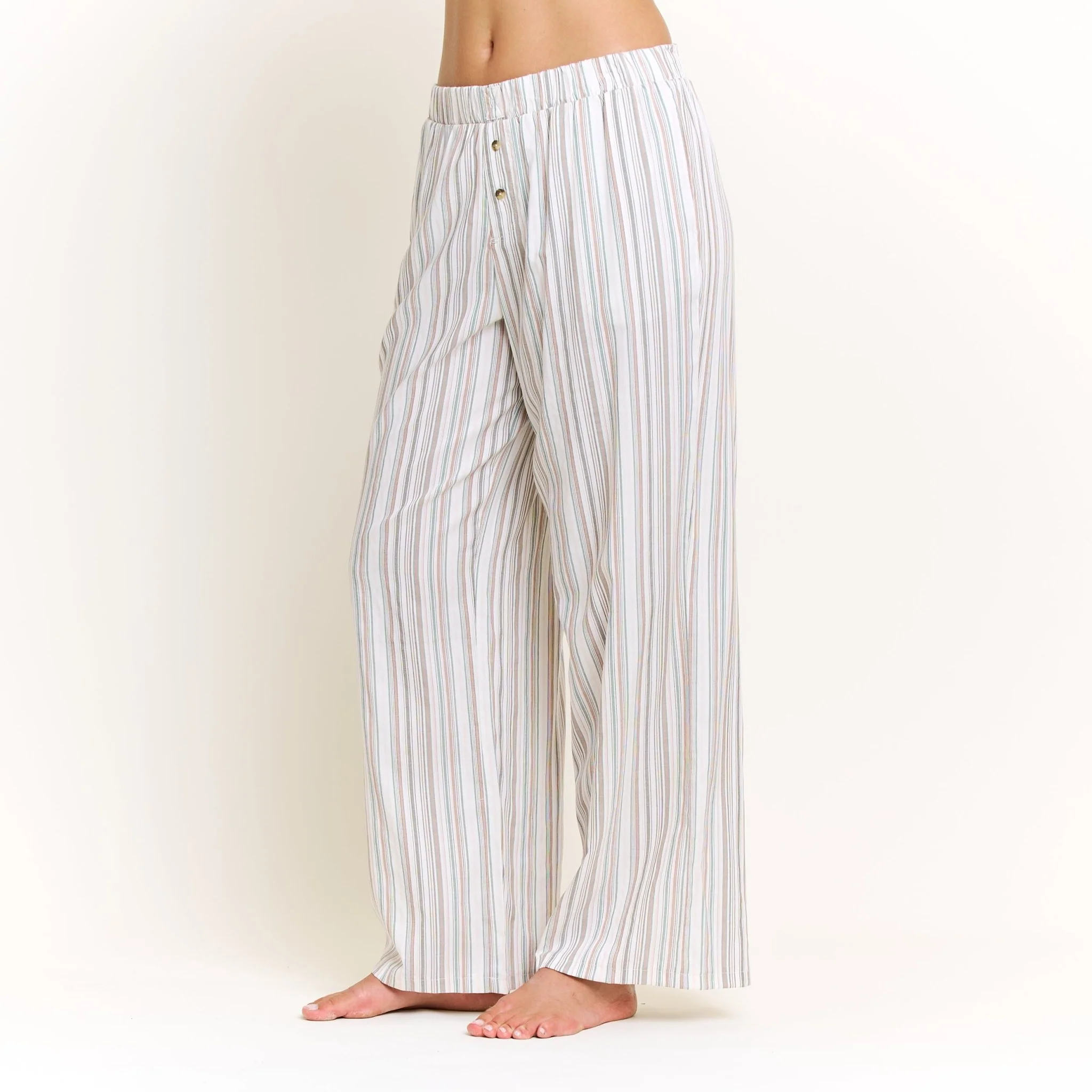 Hangout Pant in Hazel Stripe - Image 5