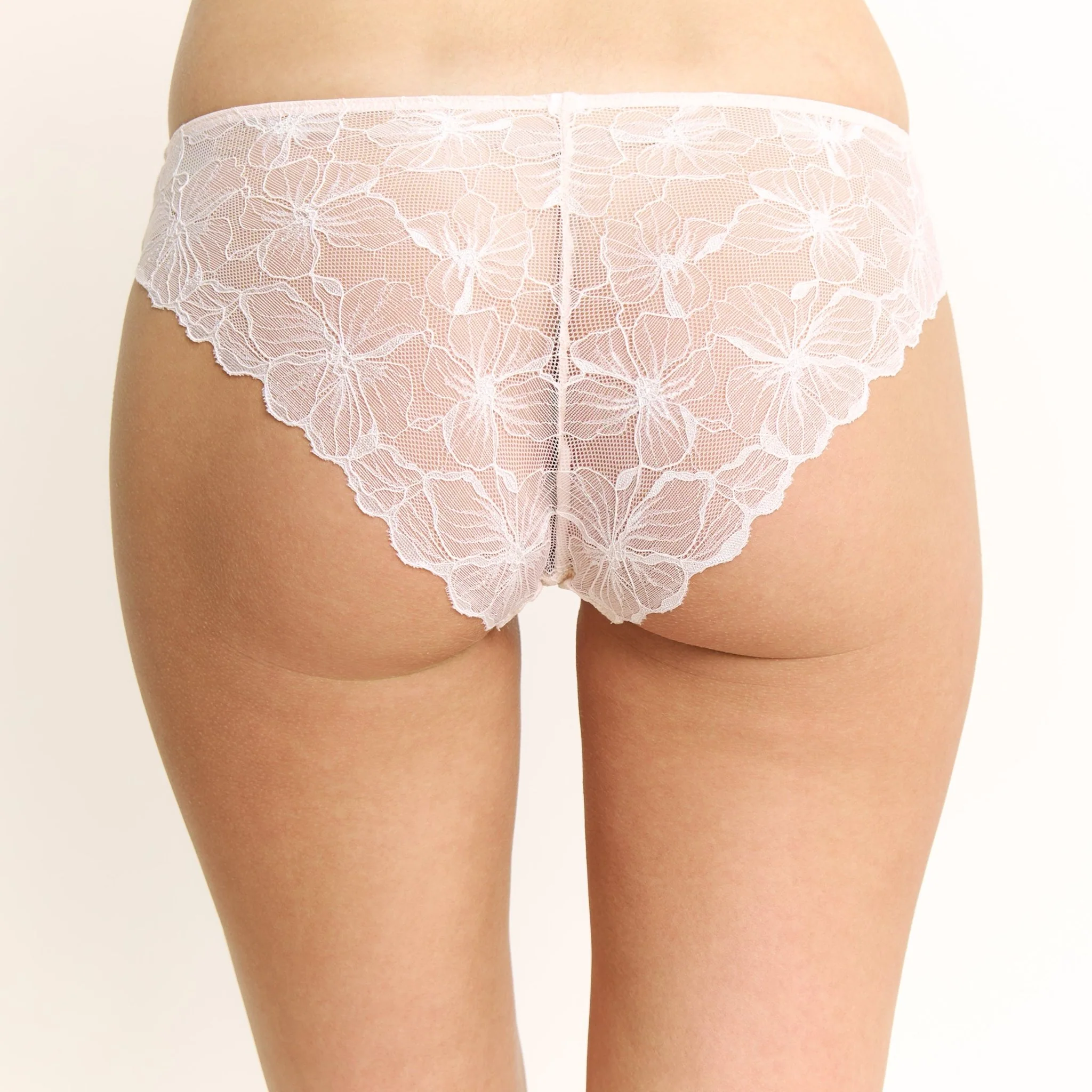 Jessa Lace Bikini in Ballet Slipper - Image 3