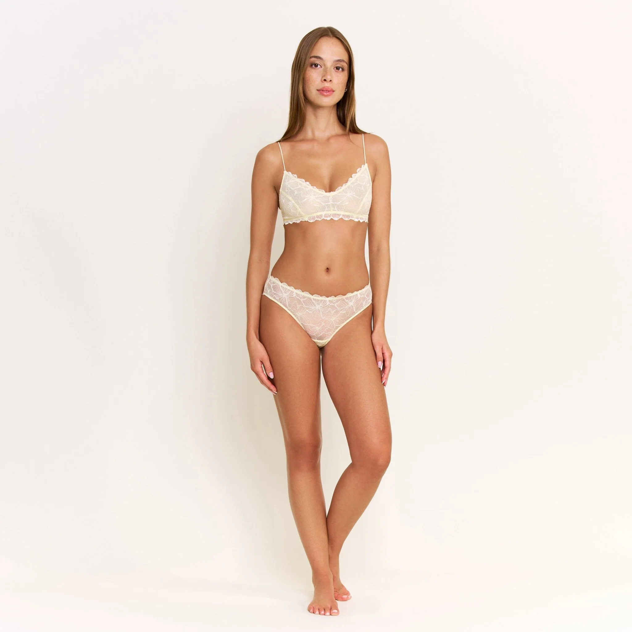 Jessa Lace Bralette in Rays - Image 2