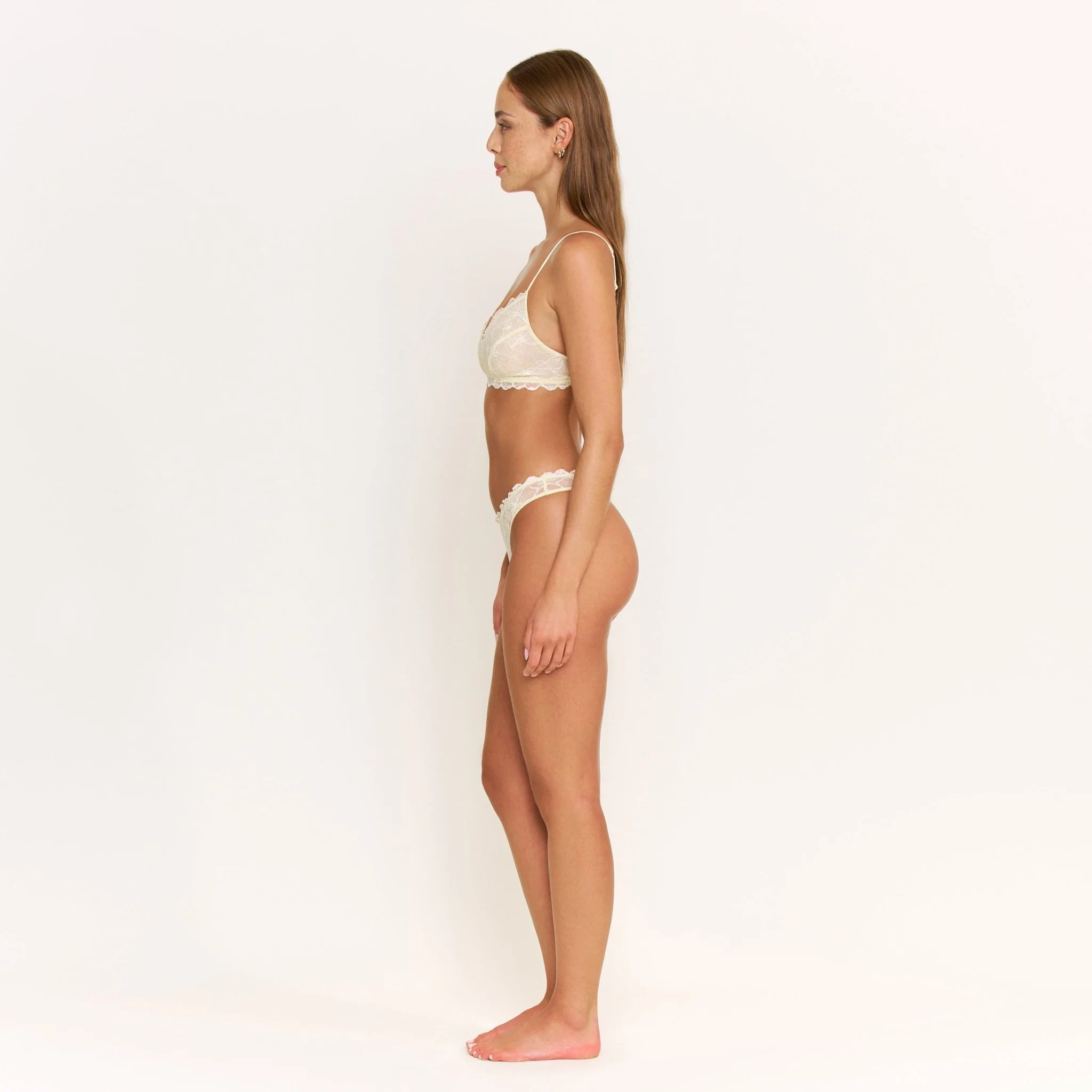 Jessa Lace Thong in Rays - Image 4