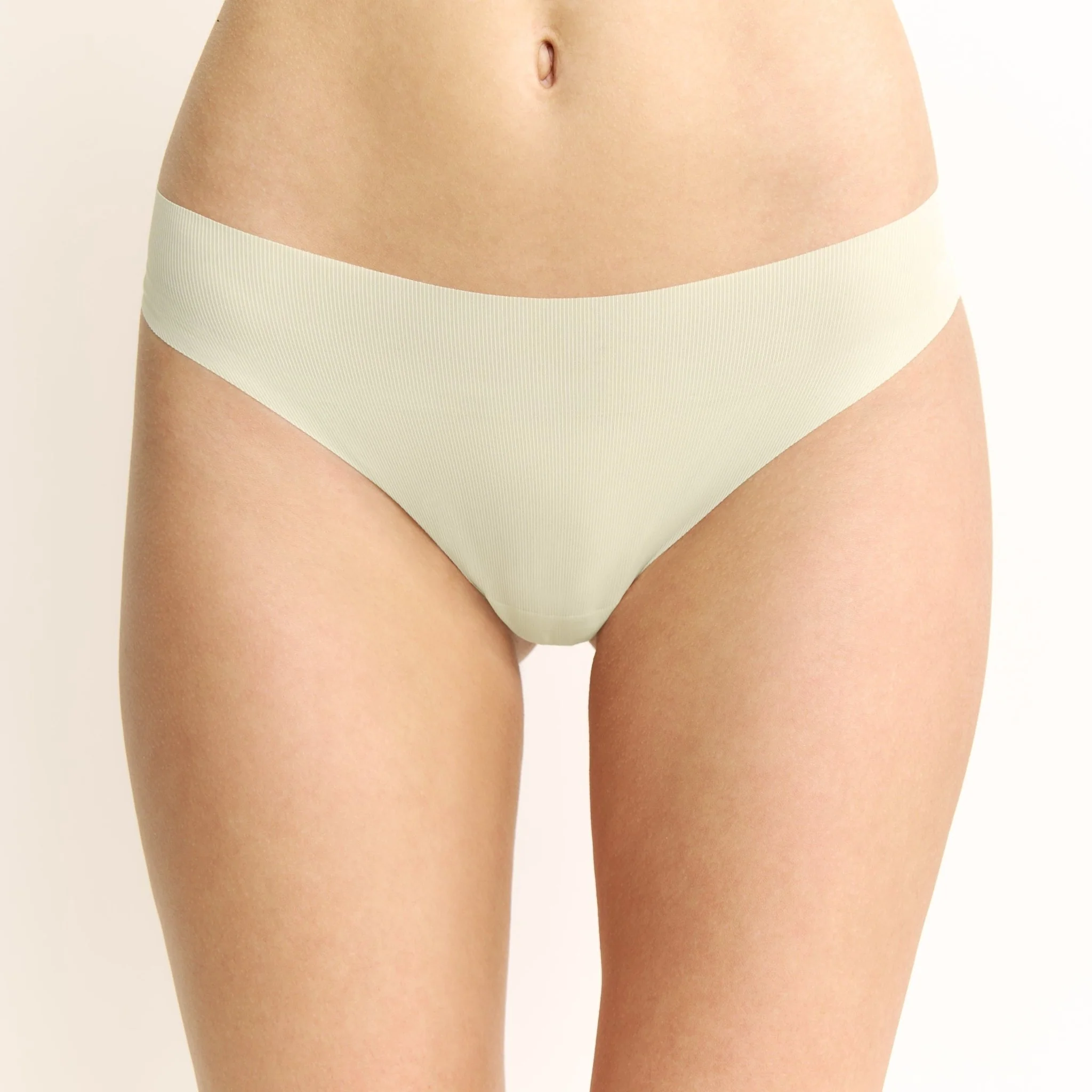 Like Nothing Thong in Pistachio - Image 6