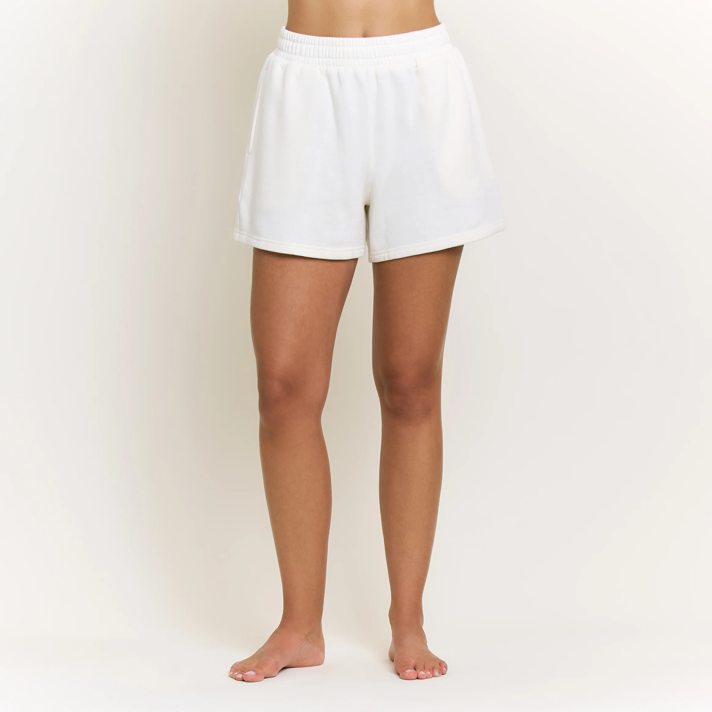 No Plans Short in Ivory - Image 2