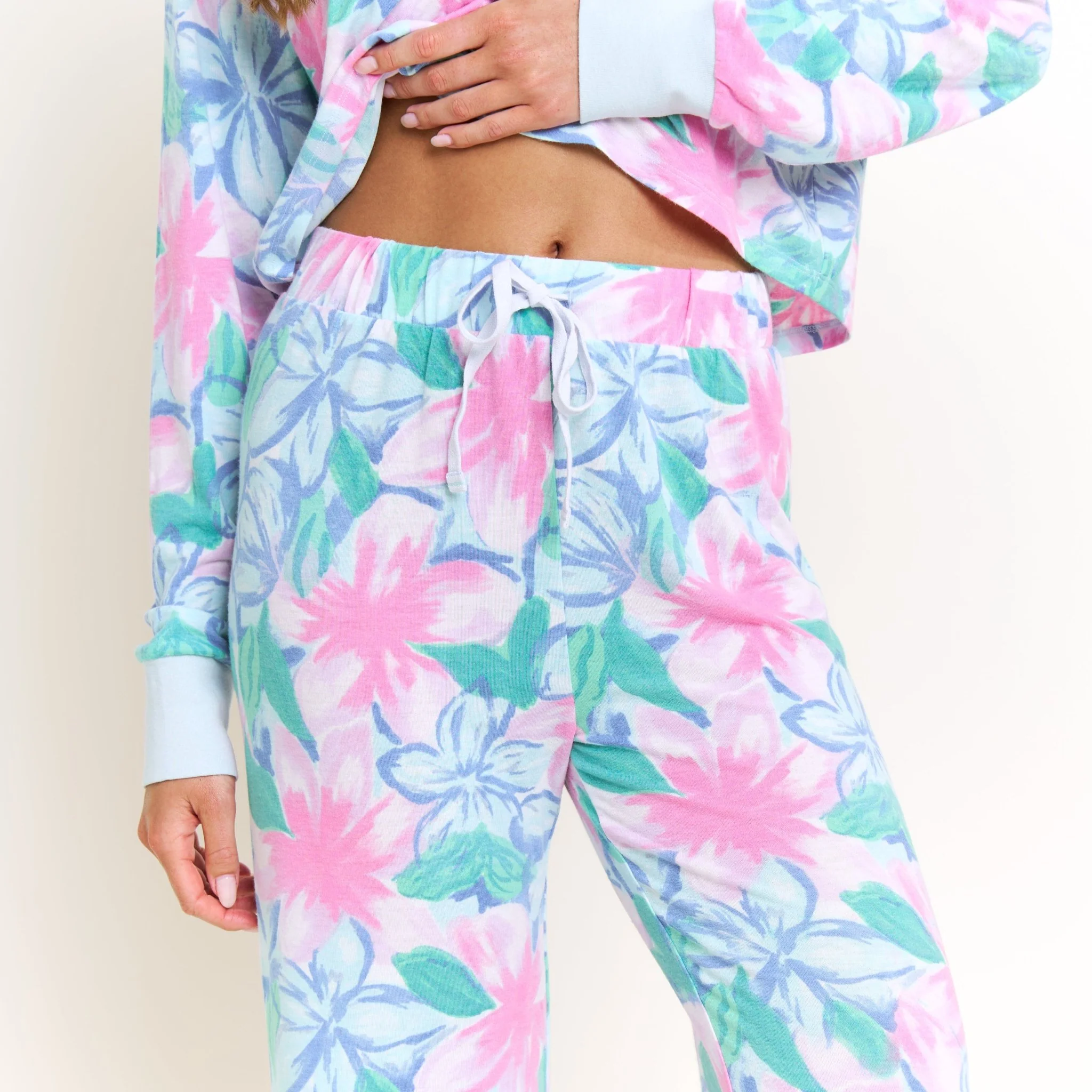 Star Seeker Long Open Set in Daybreak Floral - Image 5