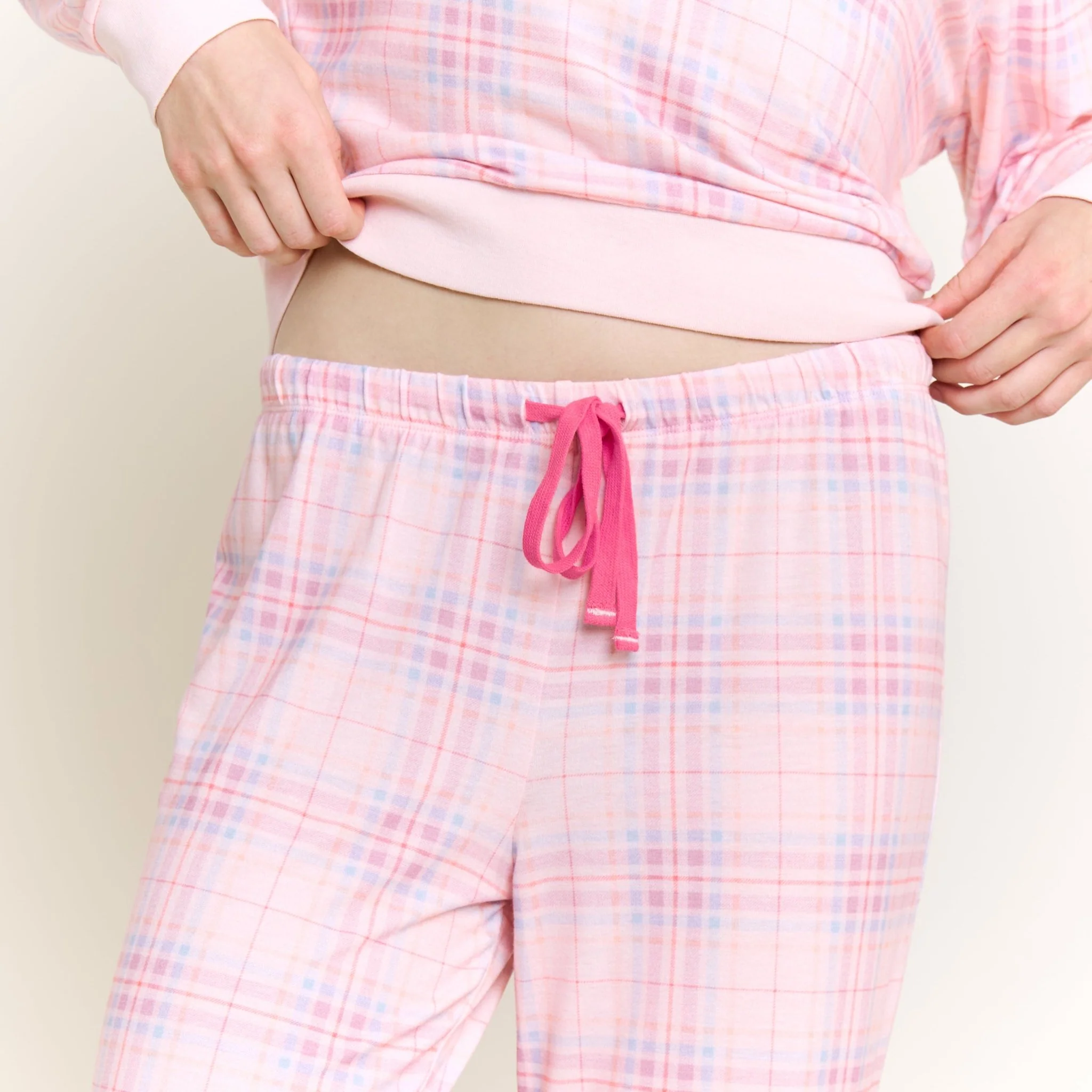 Star Seeker Long Set in Budding Plaid - Image 5