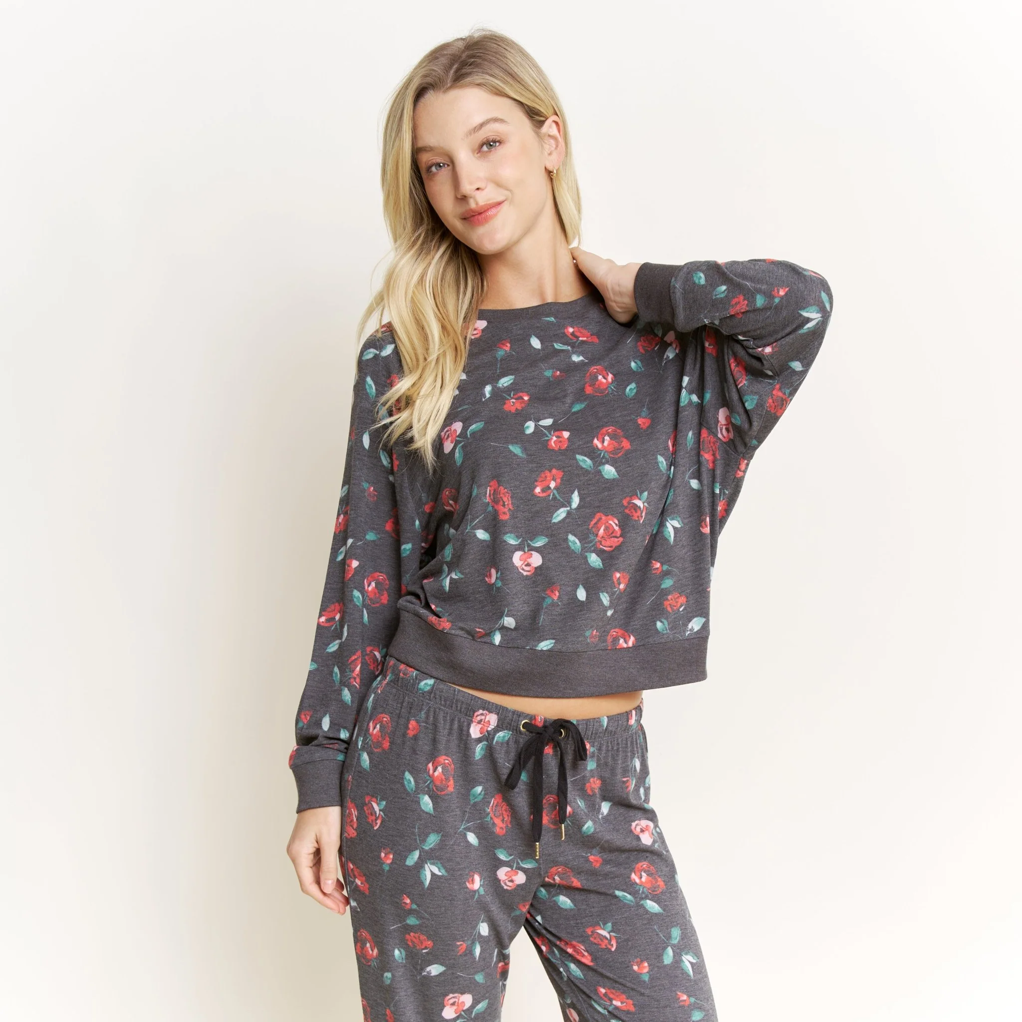 Star Seeker Long Set in Dark Roses - Image 2