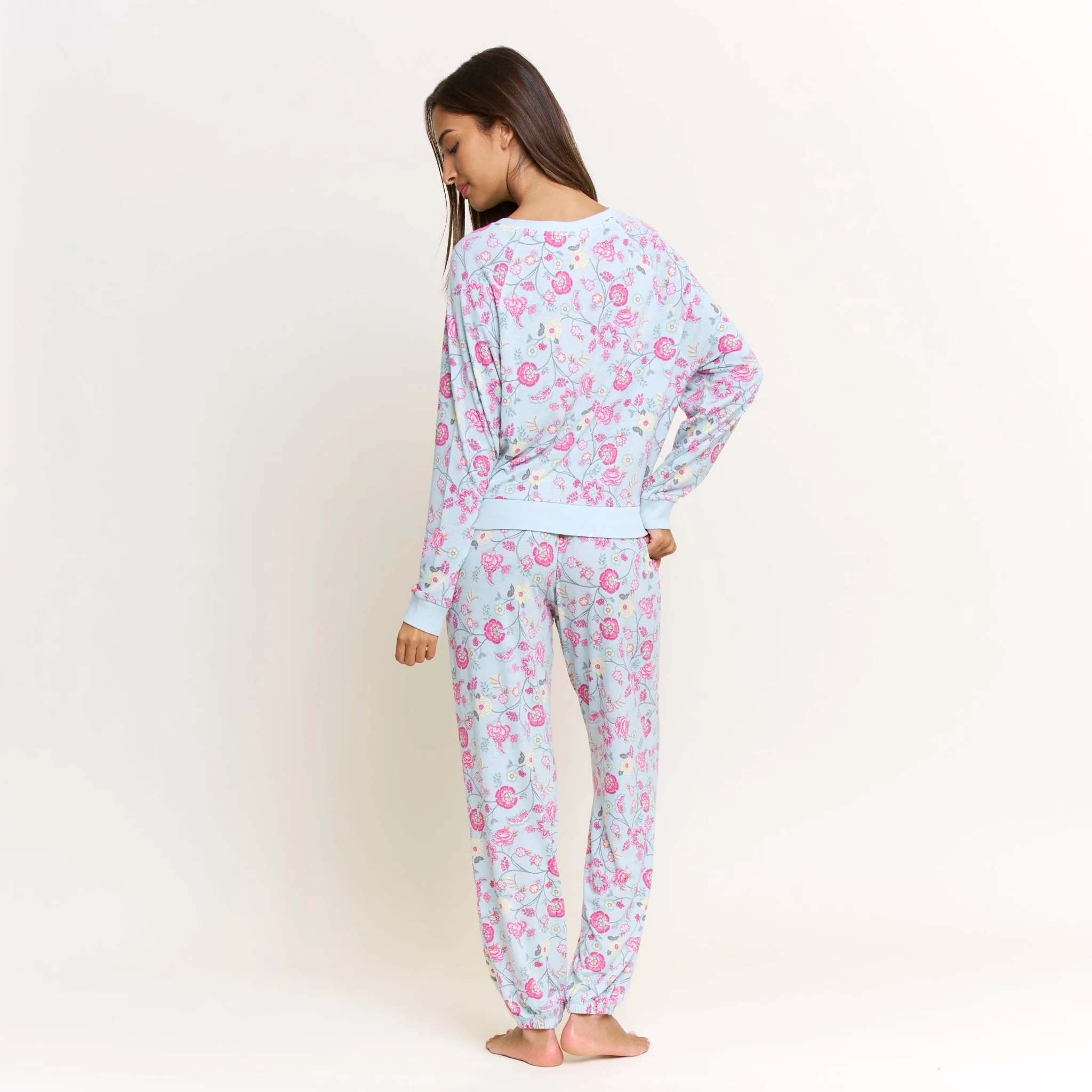 Star Seeker Long Set in Drift Vine Poppy - Image 4
