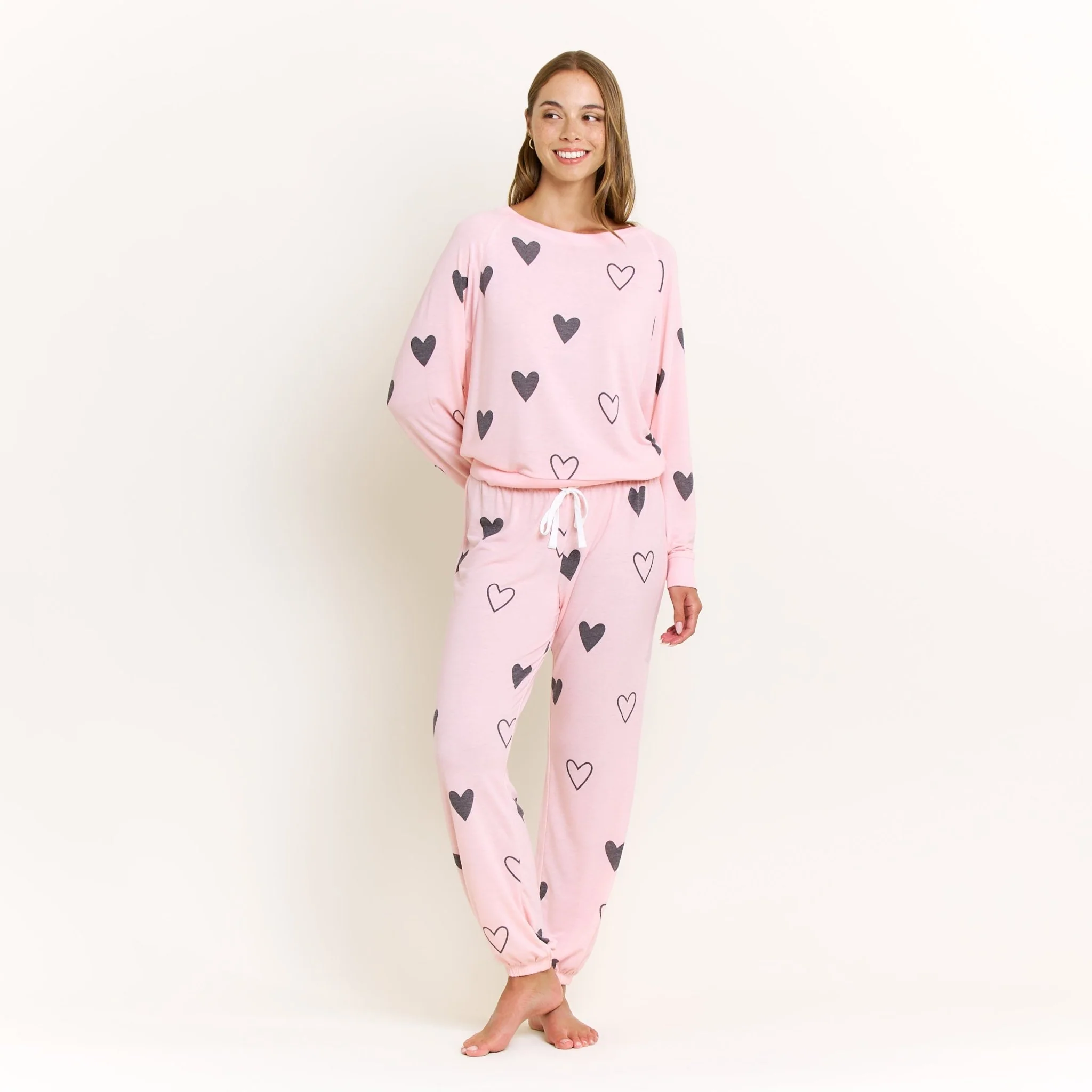 Star Seeker Long Set In Dusty Hearts
