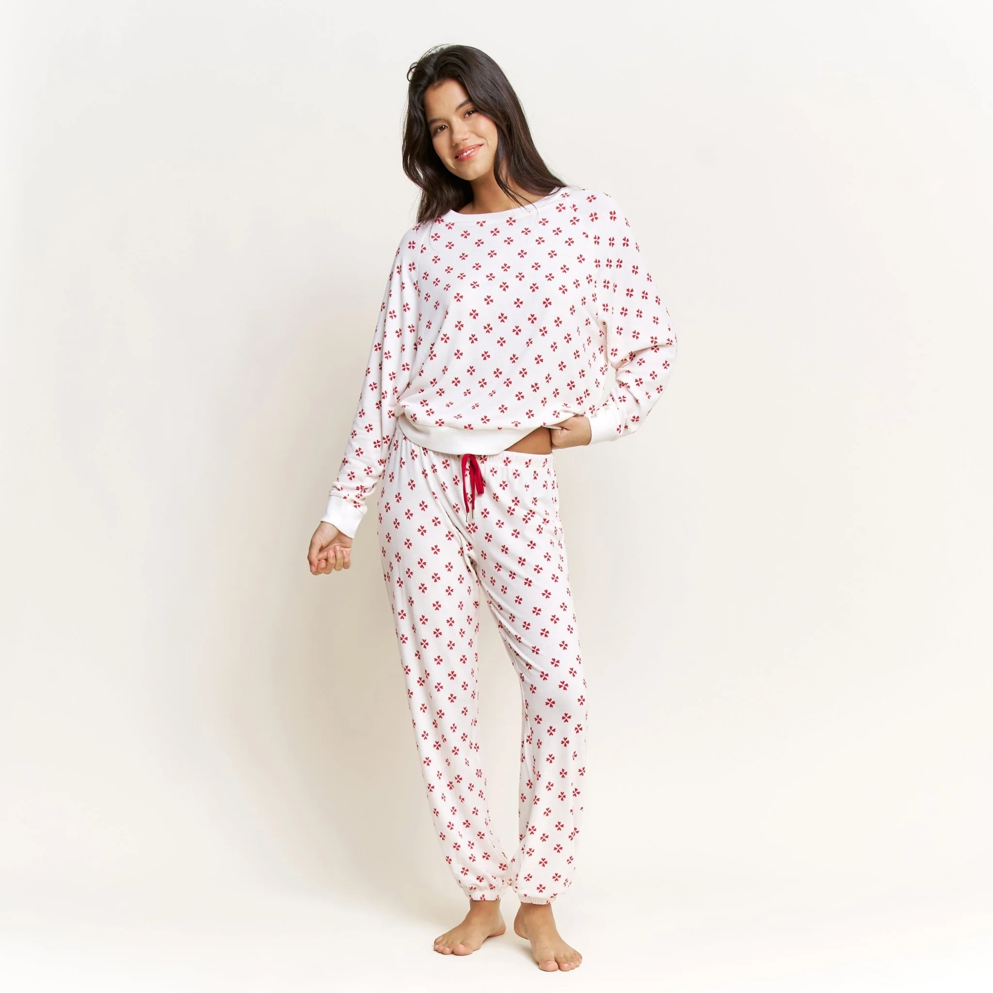 Star Seeker Long Set in Lucky Hearts