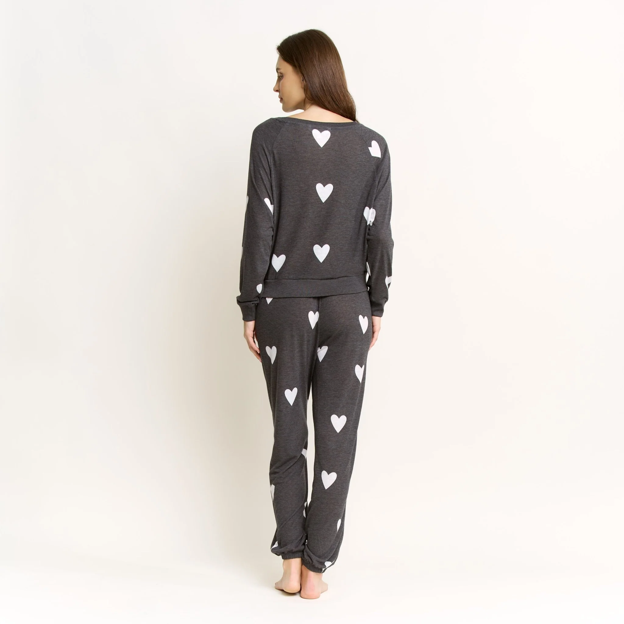 Star Seeker Long Set in Noir Hearts - Image 4