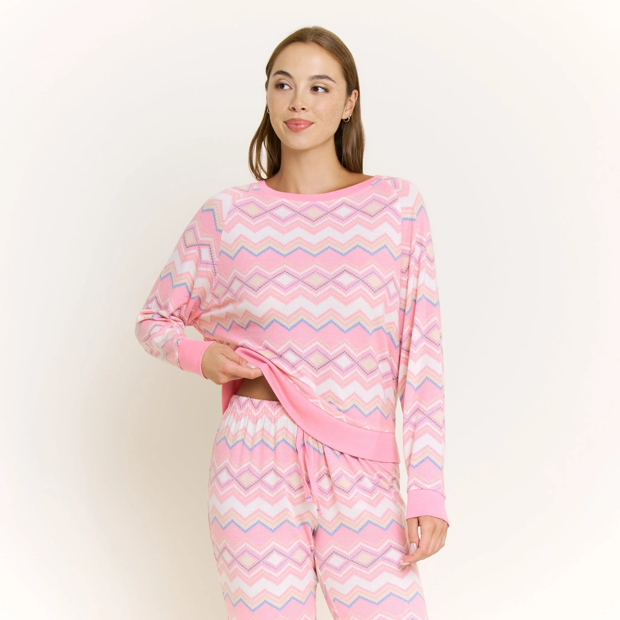 Star Seeker Long Set in Paloma Fair Isle - Image 2