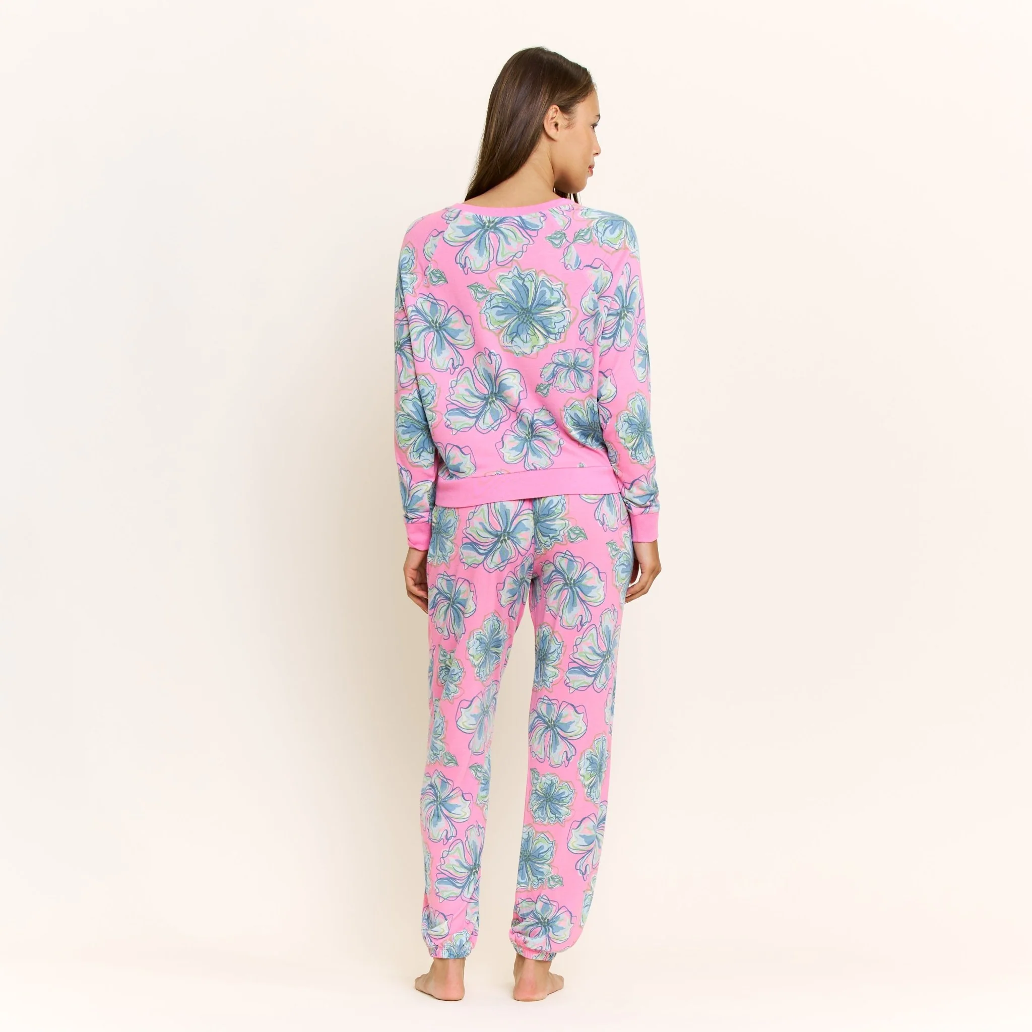 Star Seeker Long Set in Rosette Floral - Image 3