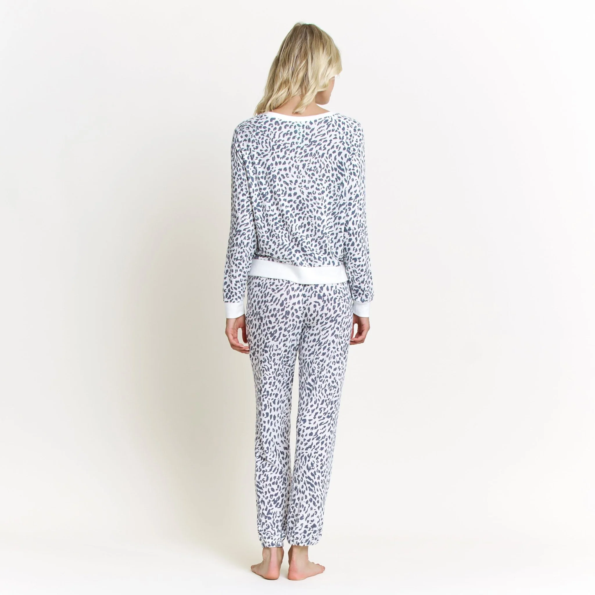Star Seeker Long Set In Sweet Cream Animal - Image 4