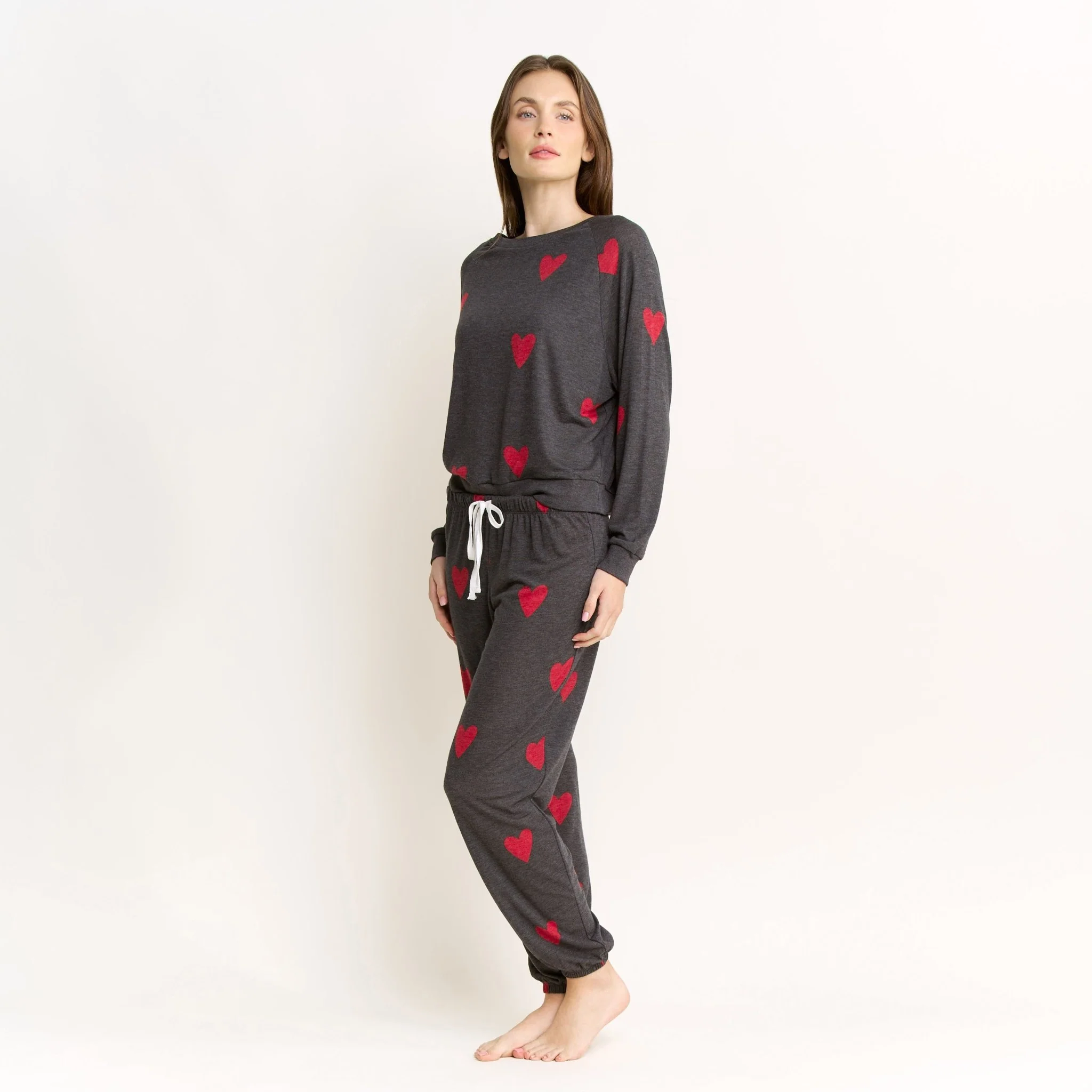 Star Seeker Long Set in Valentine Hearts - Image 3