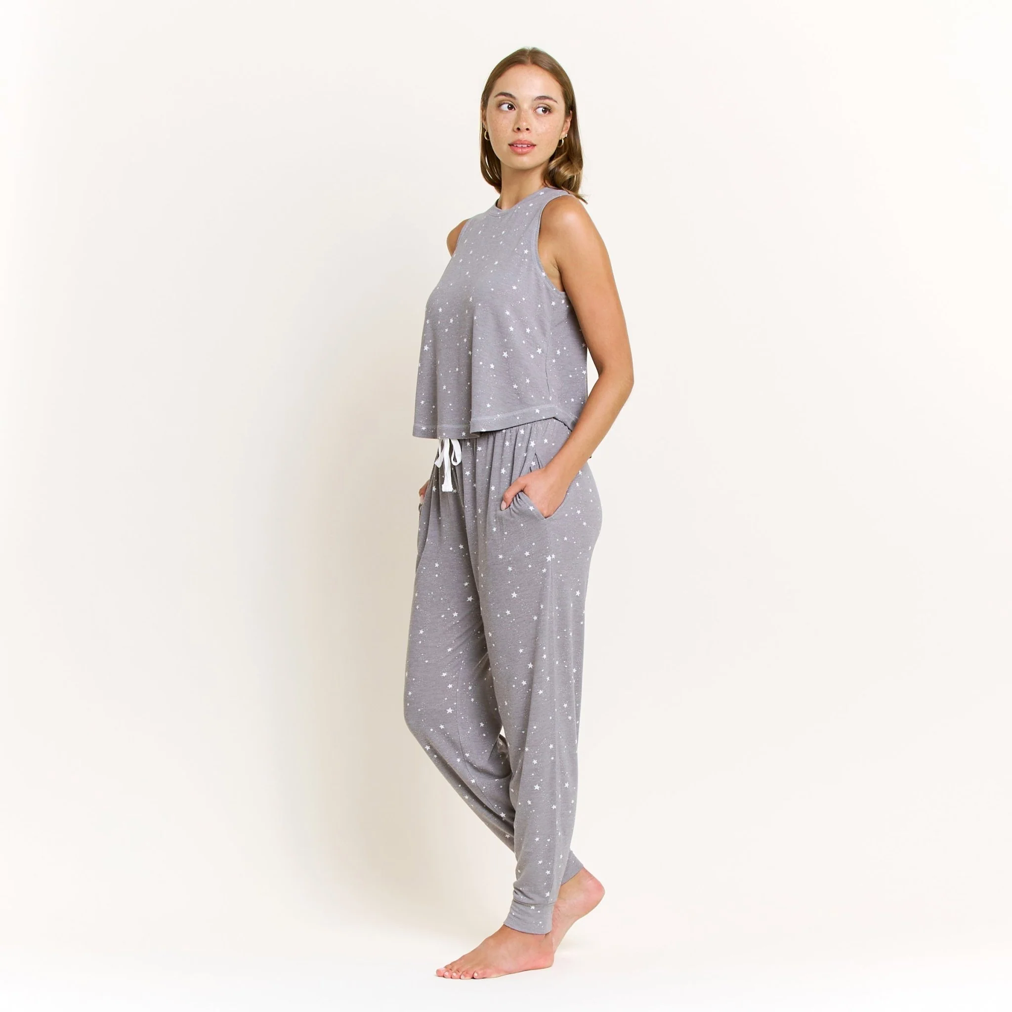 Star Seeker Tank Pant Set in Castle Rock Stars - Image 3