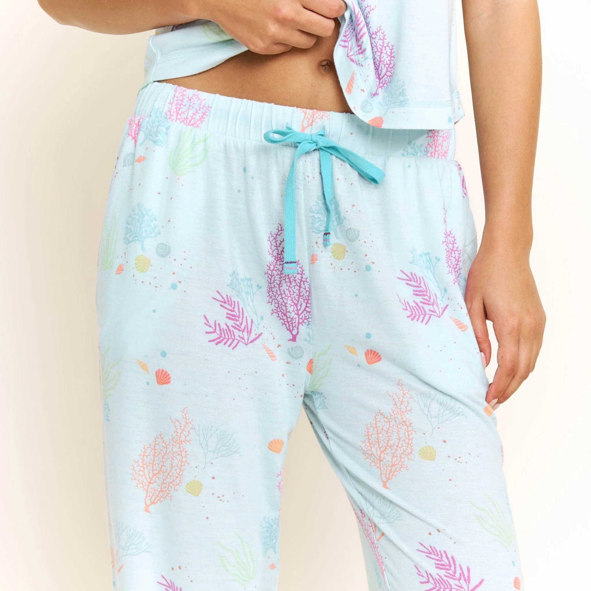 Star Seeker Tank Pant Set in Drift Tides - Image 2