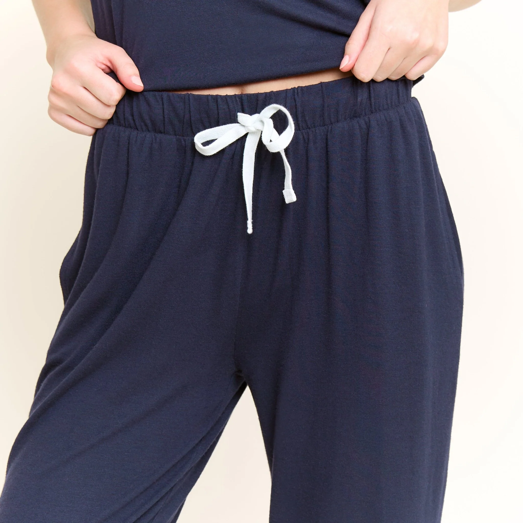Star Seeker Tank Pant Set in Midnight - Image 5